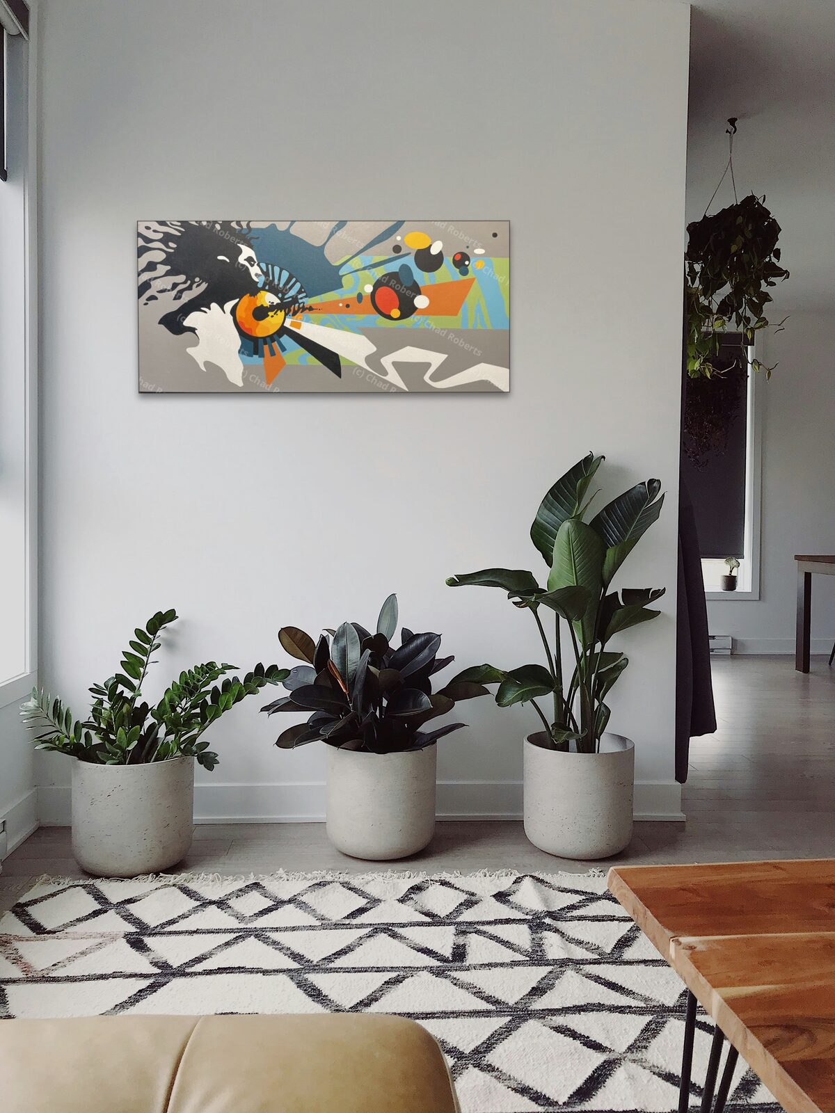 Room mockup