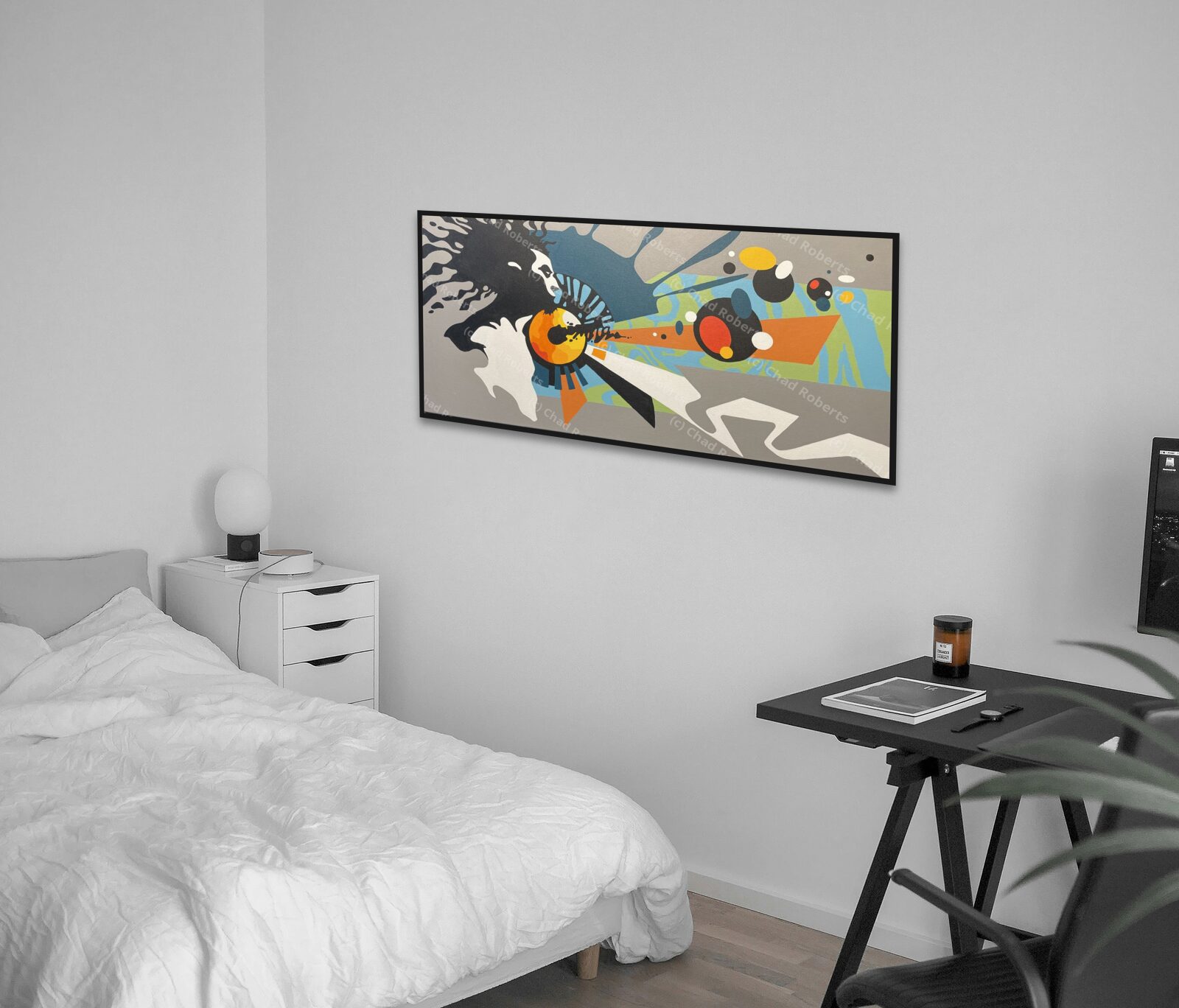 Room mockup