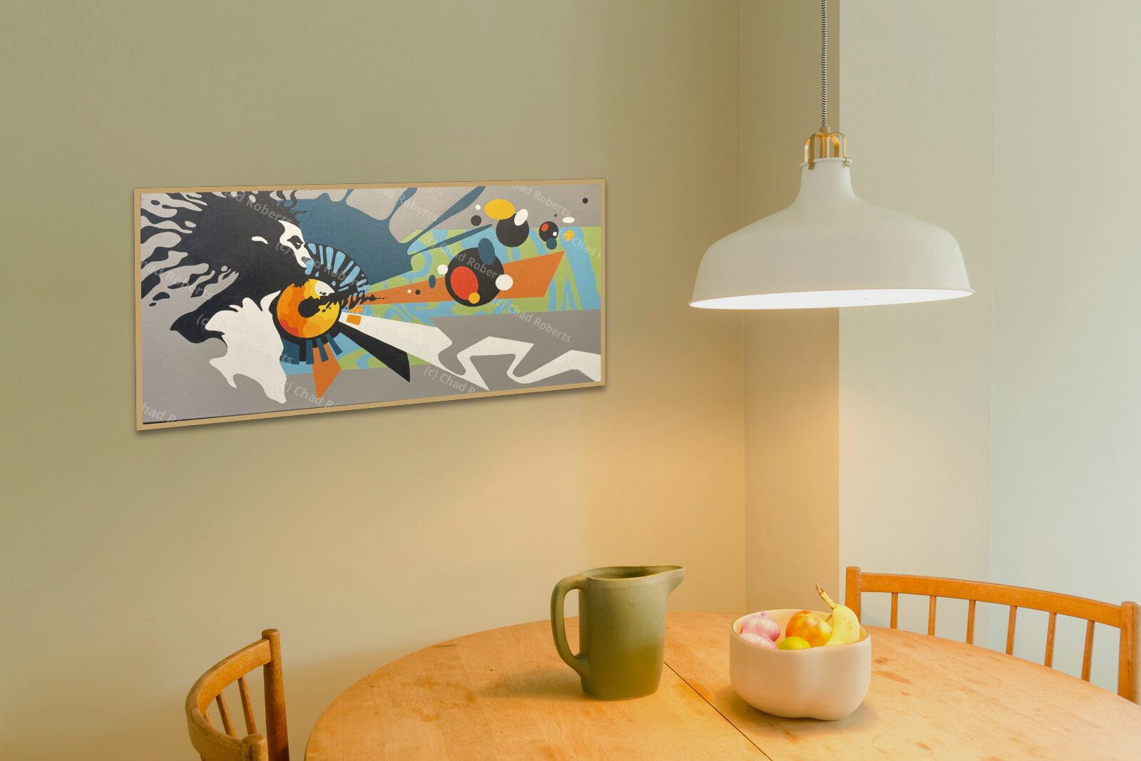 Room mockup