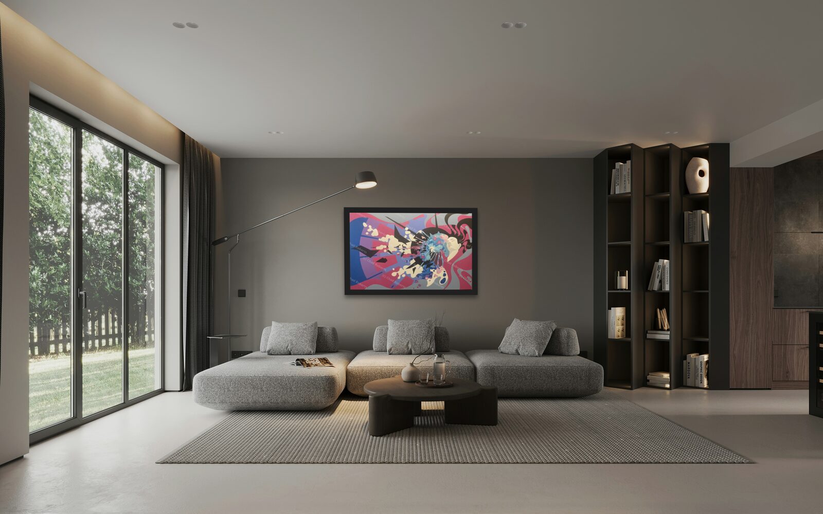 Room mockup