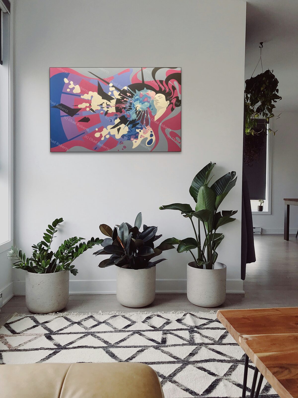 Room mockup