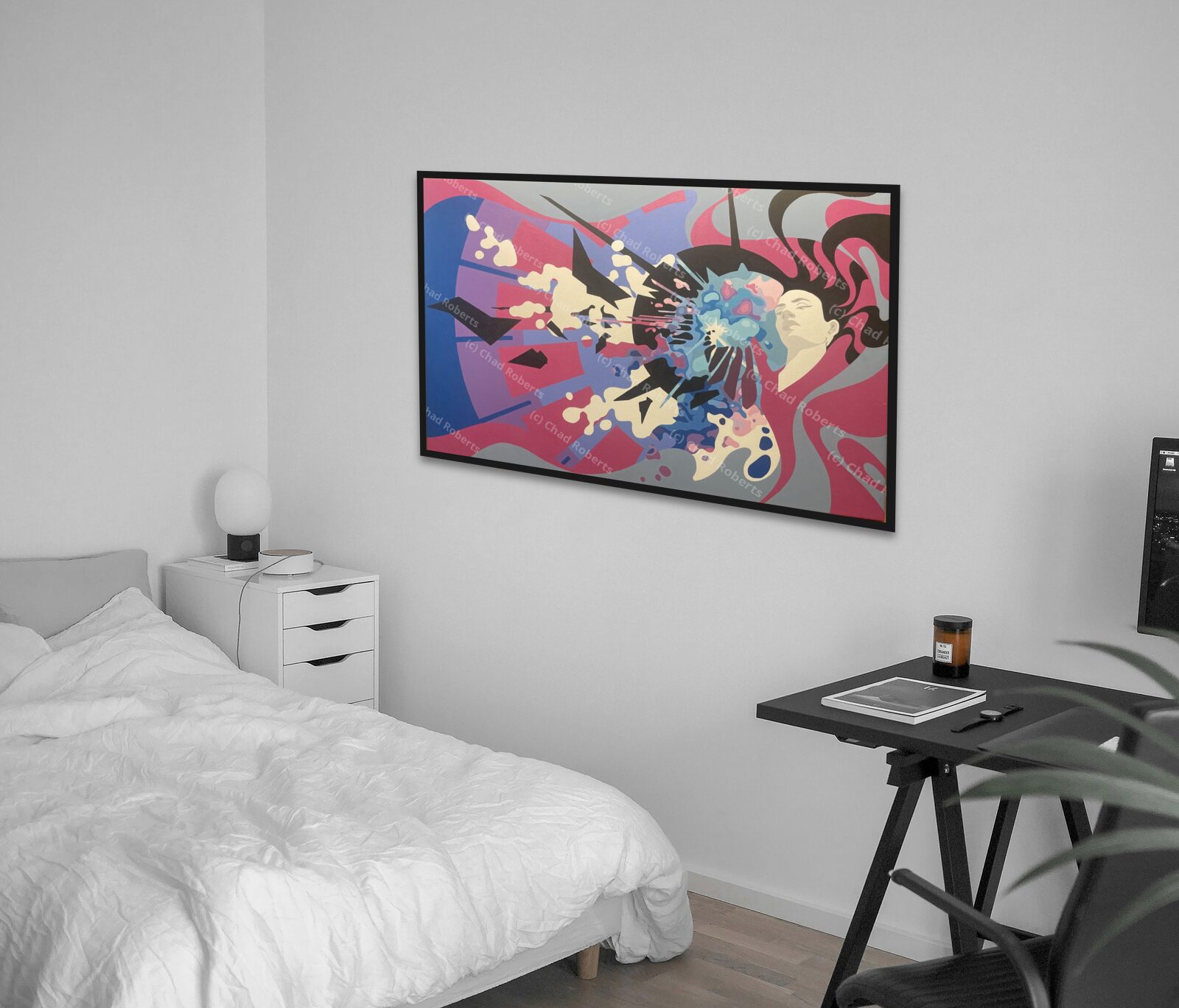 Room mockup