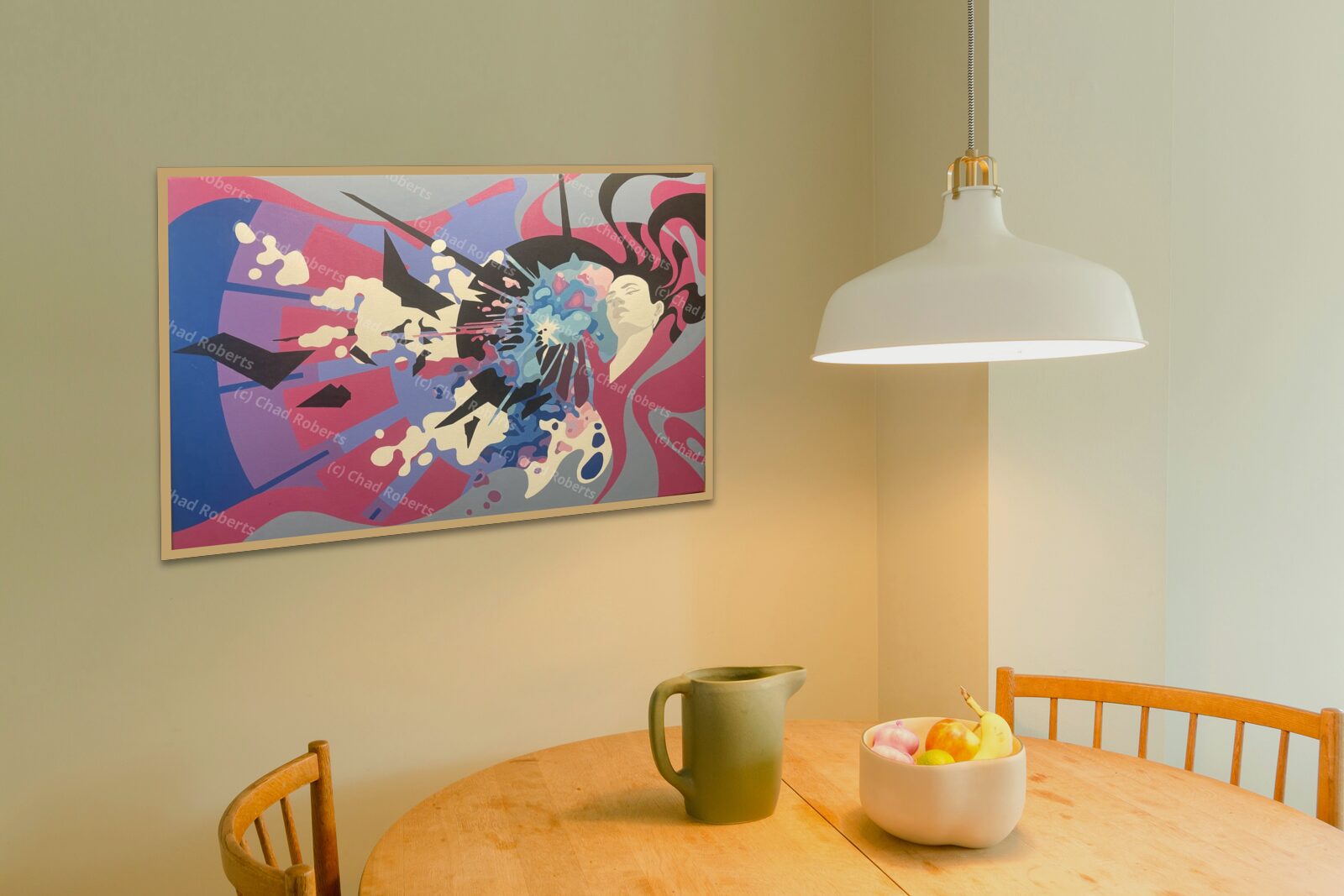 Room mockup