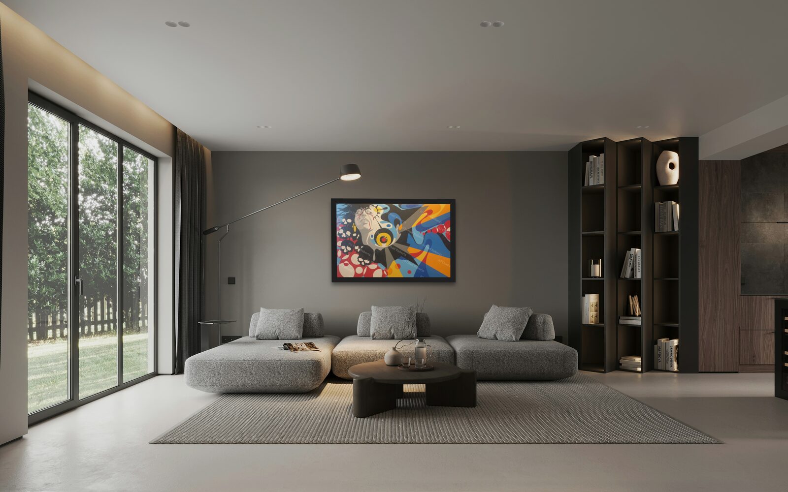 Room mockup