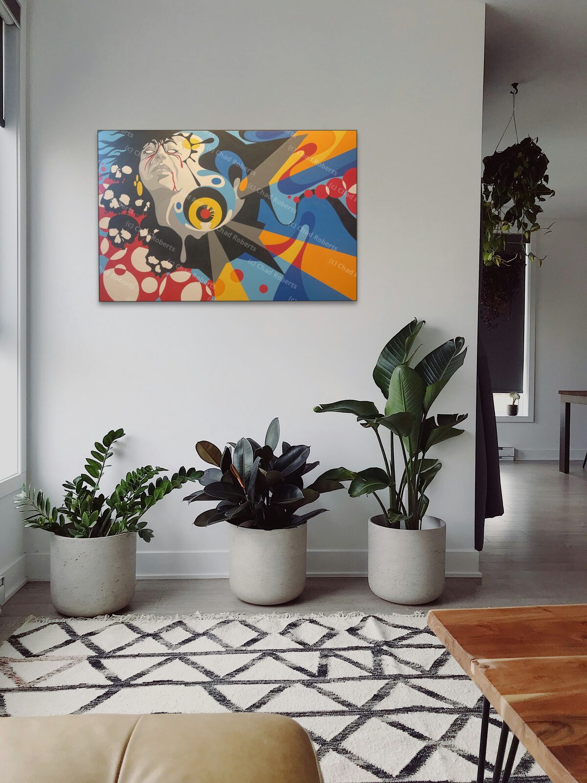 Room mockup