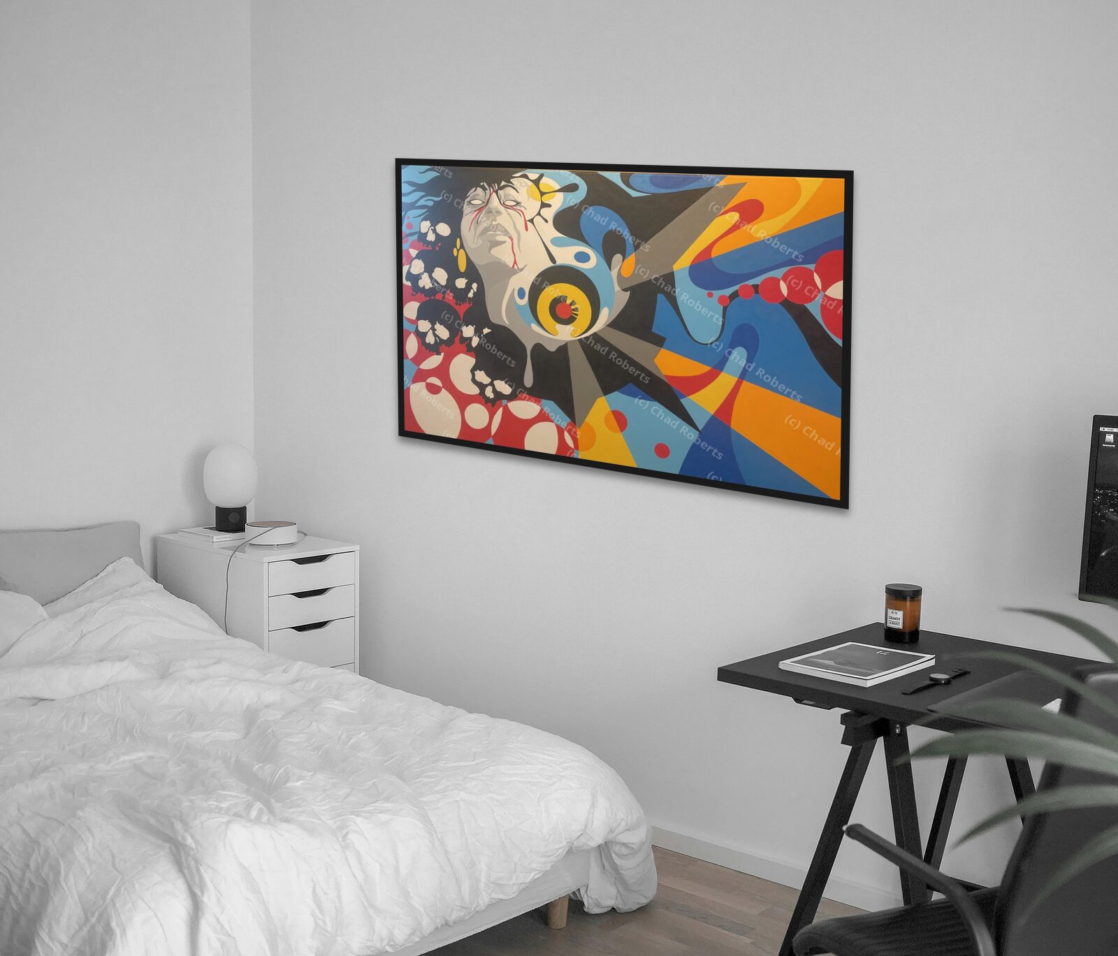 Room mockup