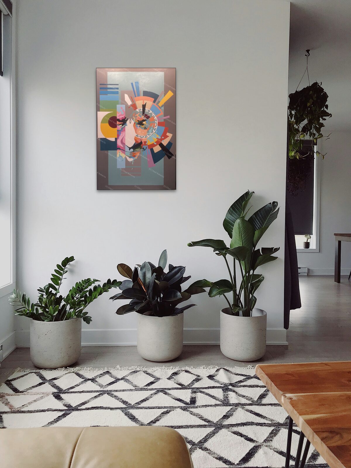 Room mockup