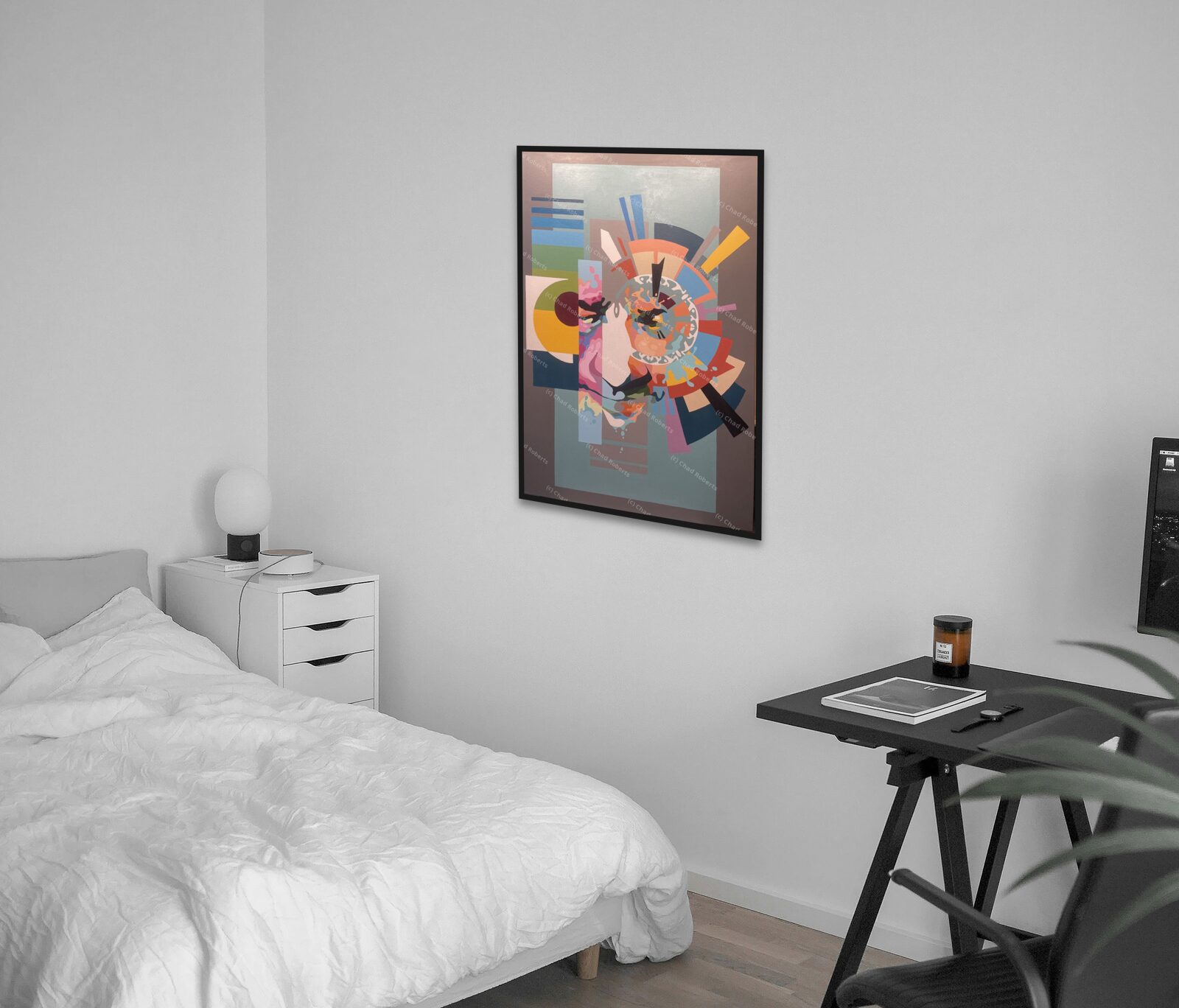 Room mockup