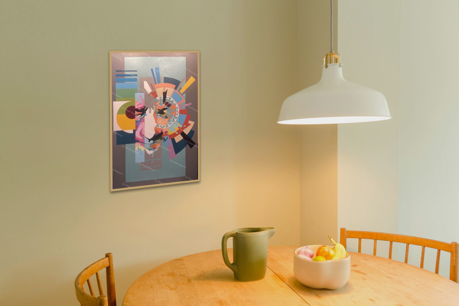 Room mockup