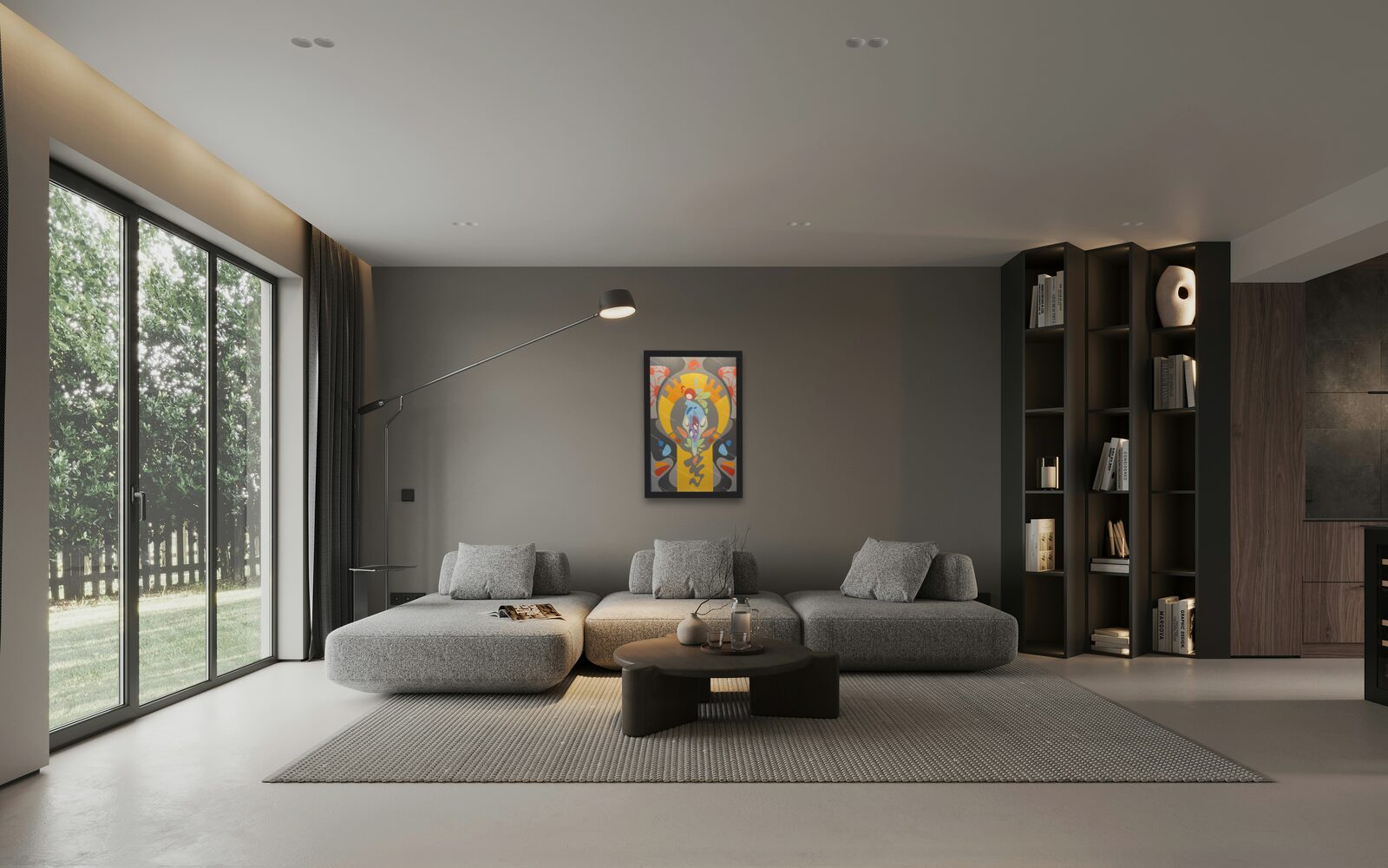 Room mockup