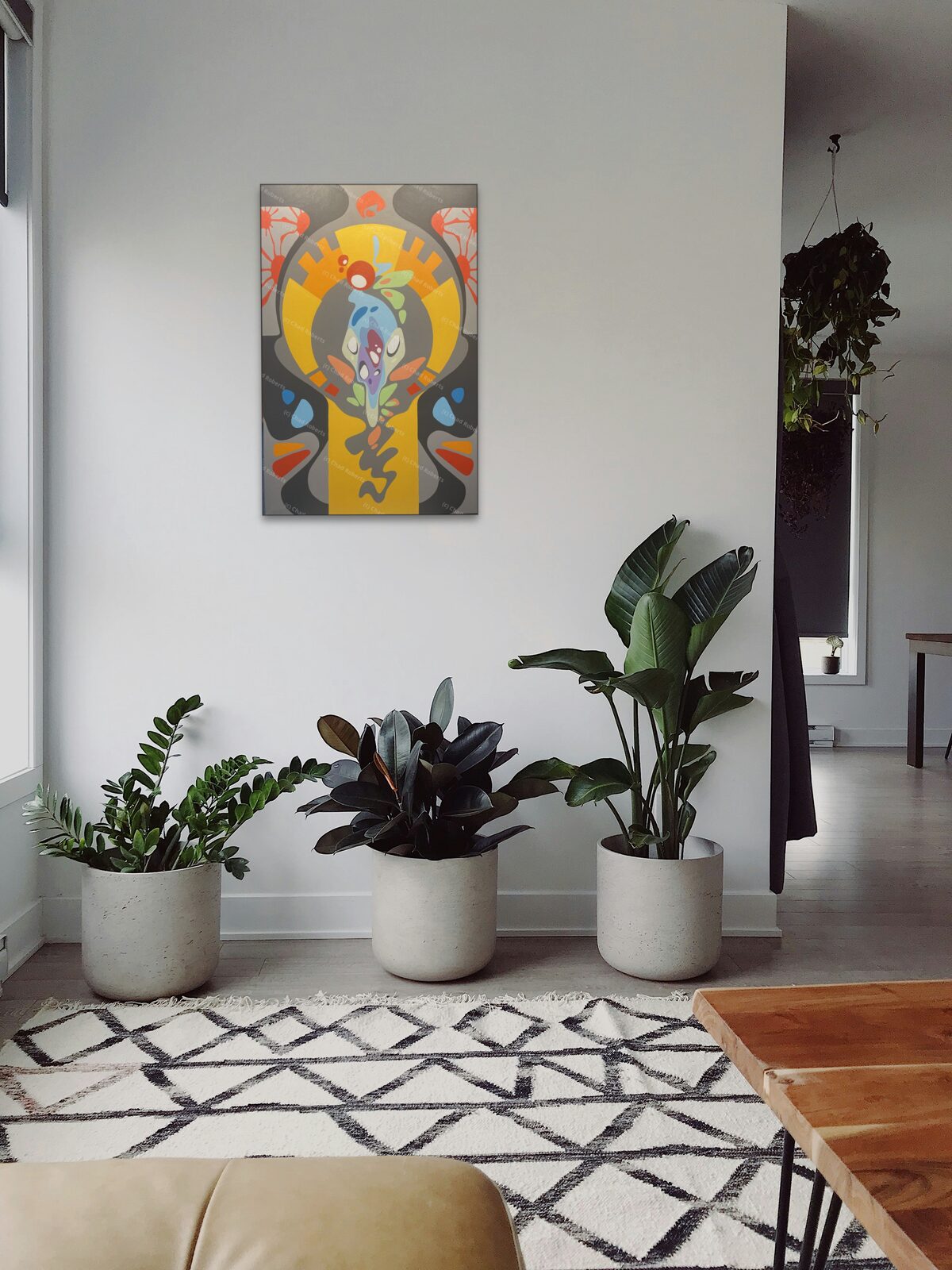 Room mockup