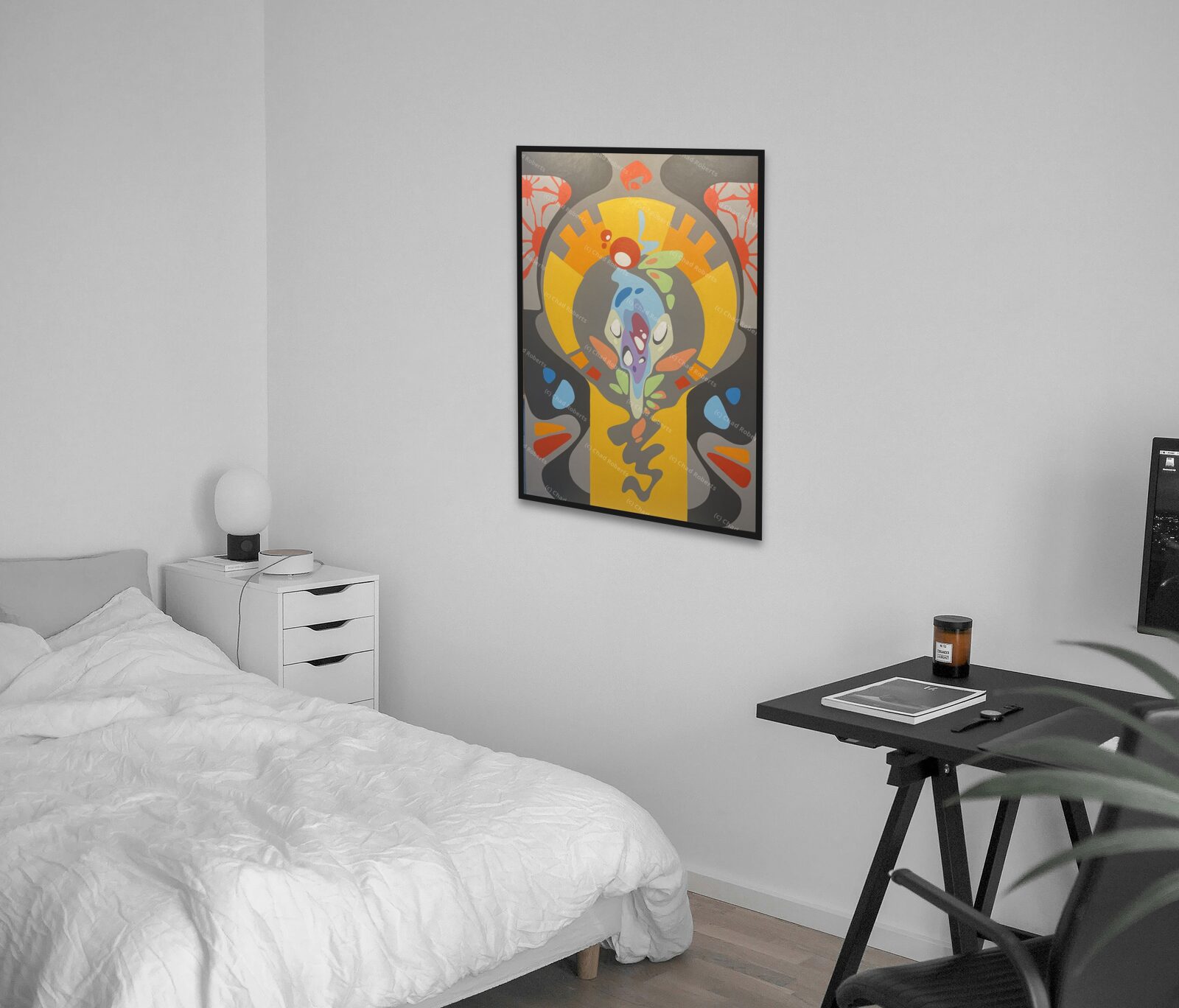 Room mockup