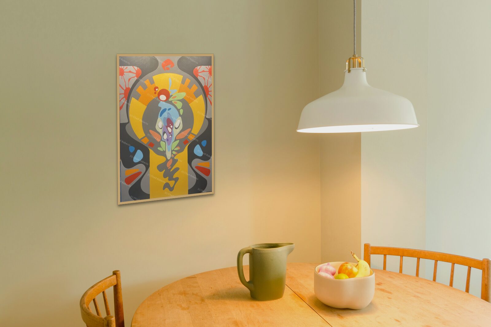 Room mockup