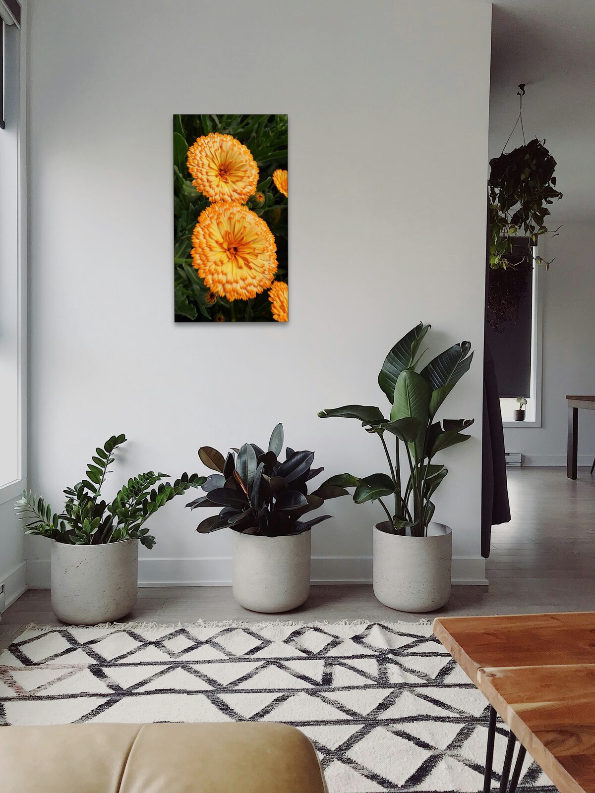 Room mockup