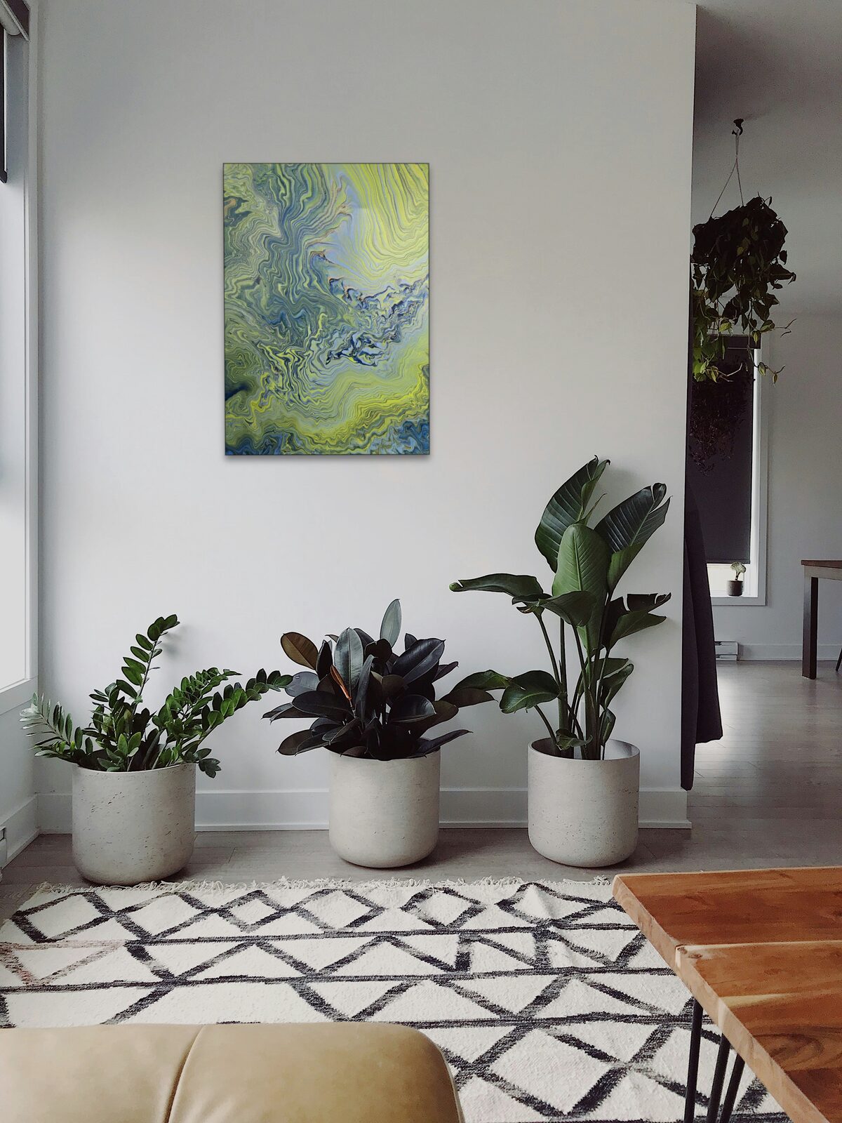 Room mockup