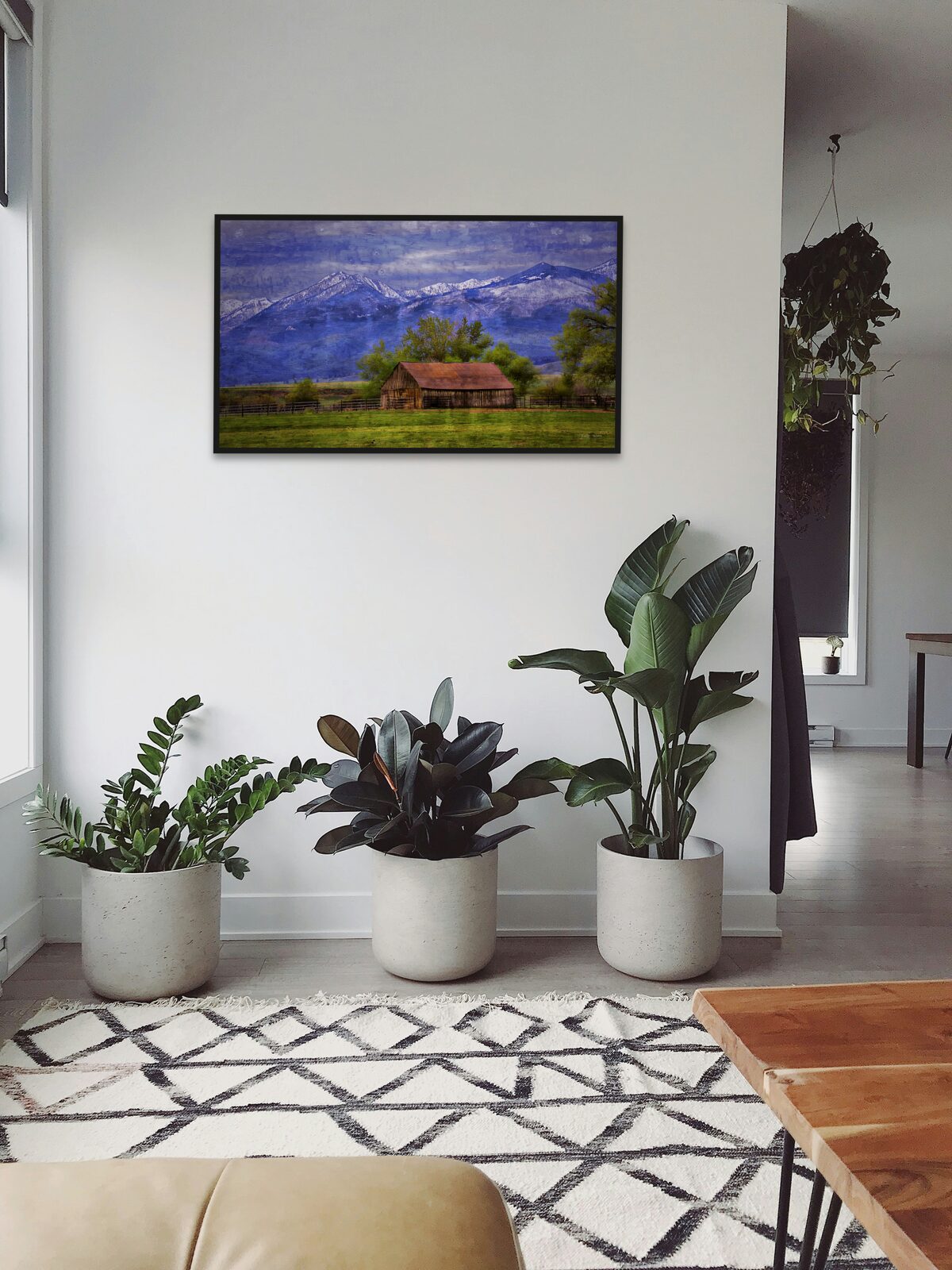 Room mockup