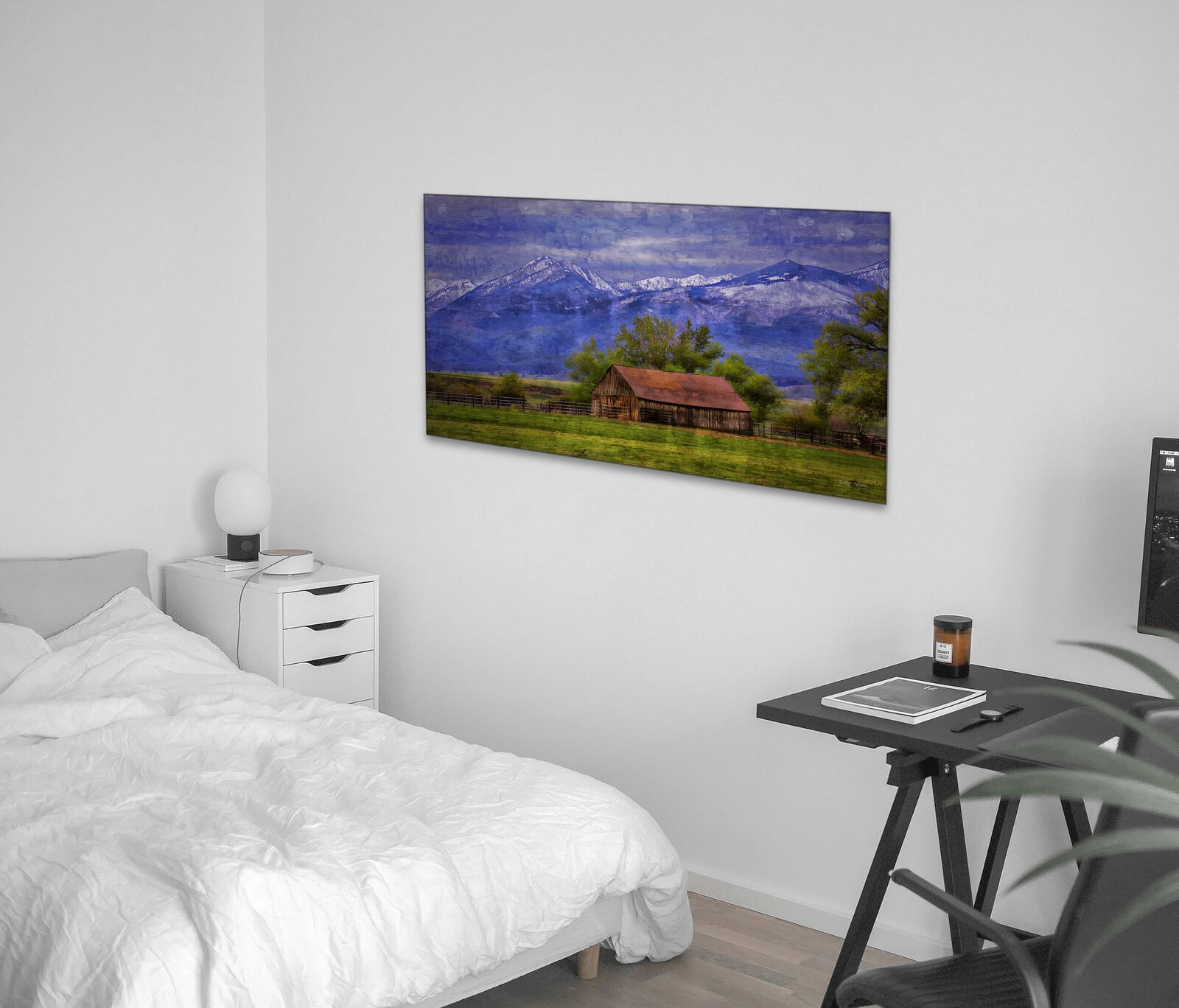 Room mockup