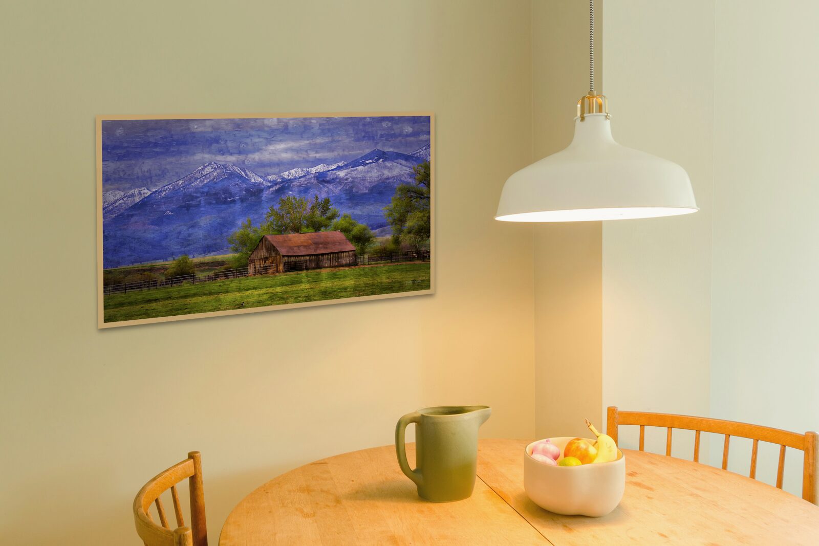 Room mockup