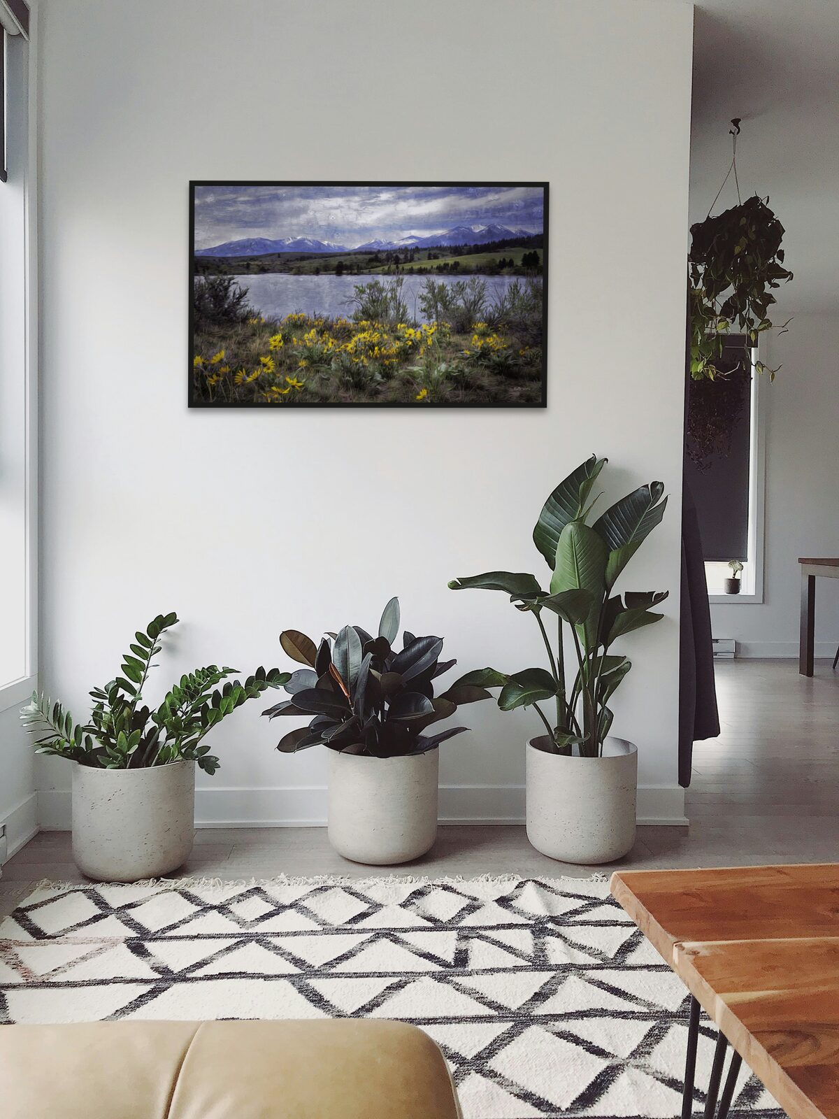 Room mockup