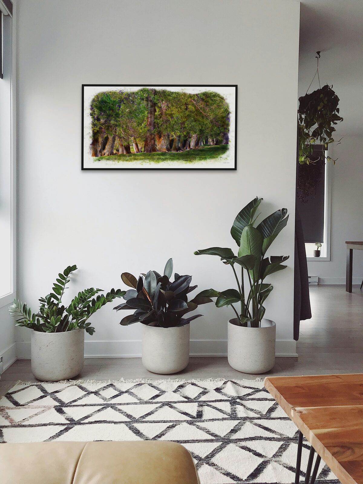 Room mockup
