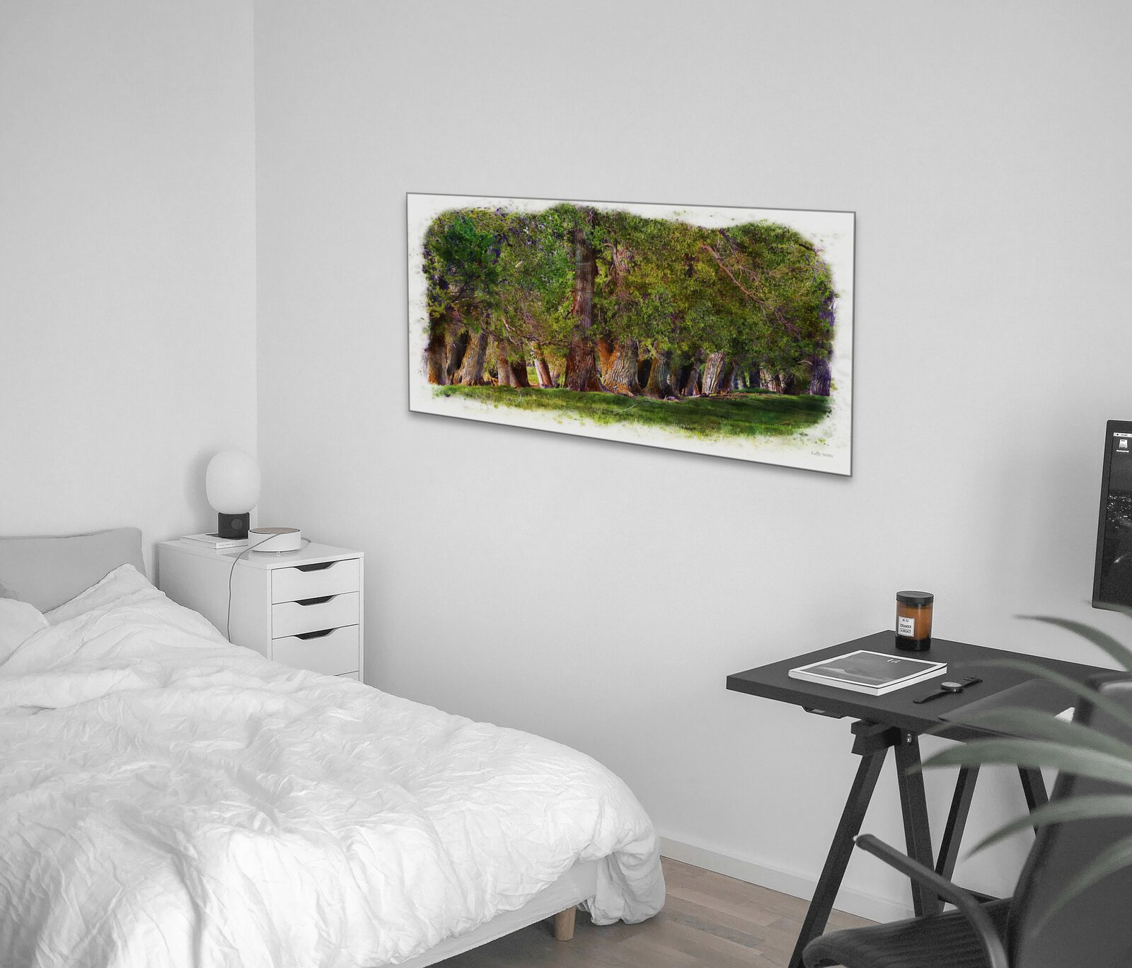 Room mockup