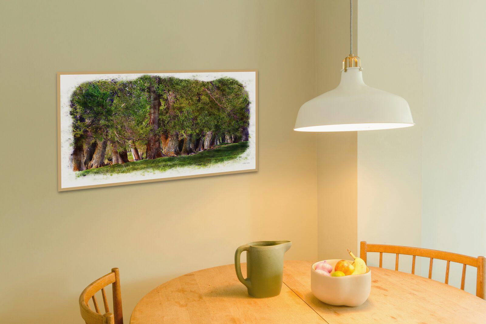 Room mockup