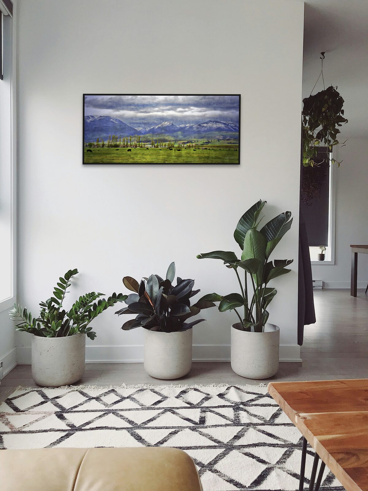 Room mockup