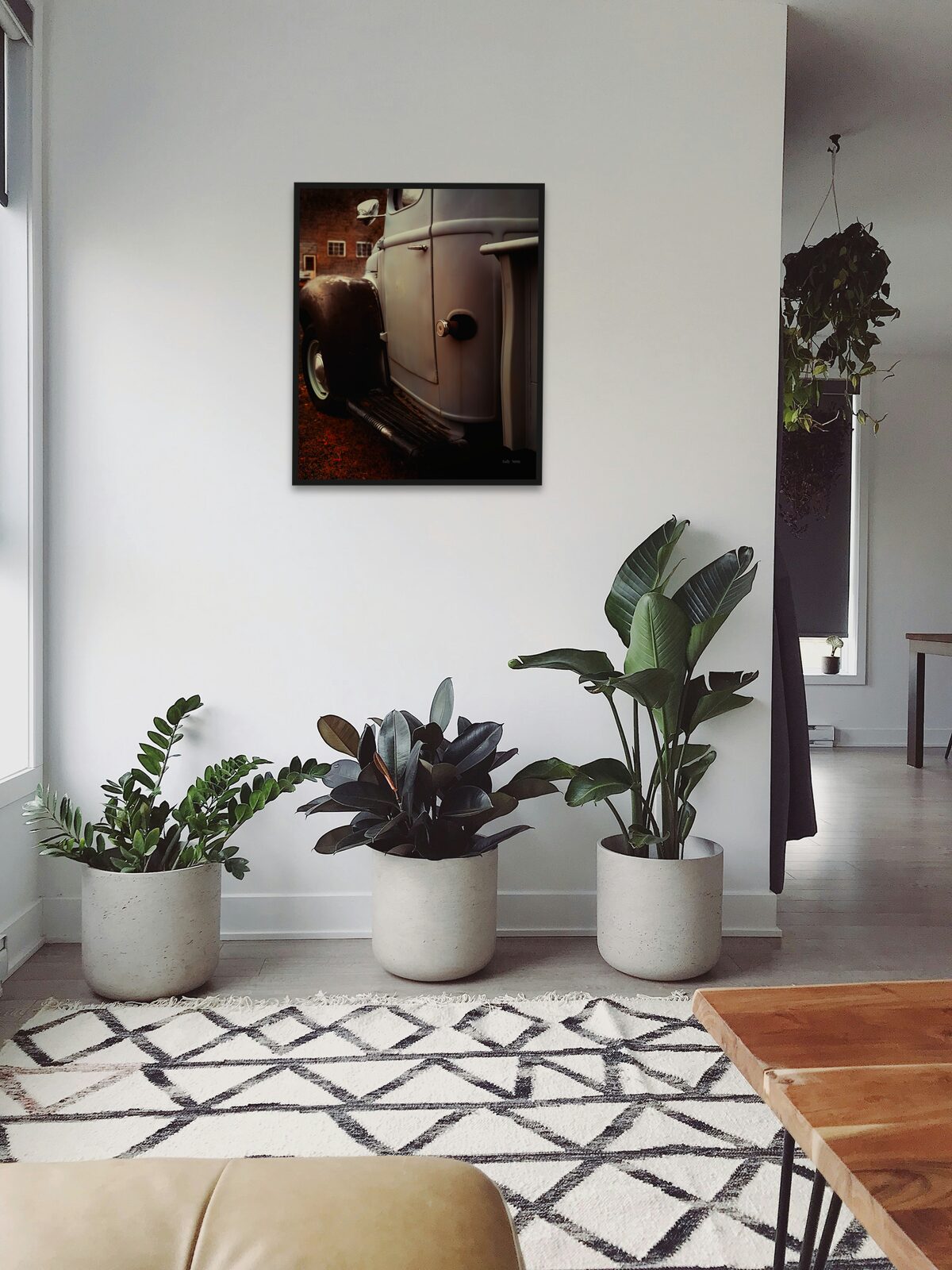 Room mockup