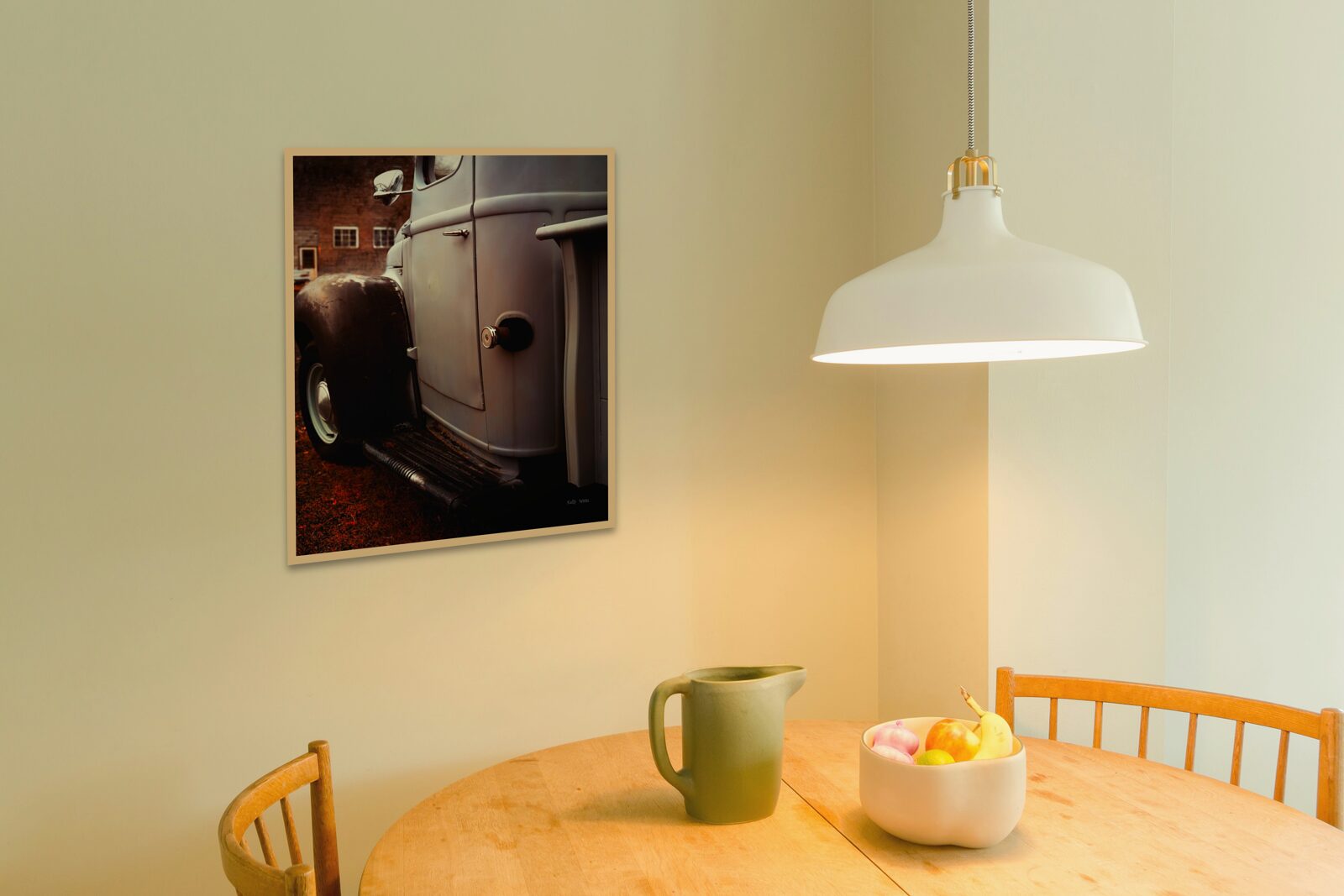 Room mockup