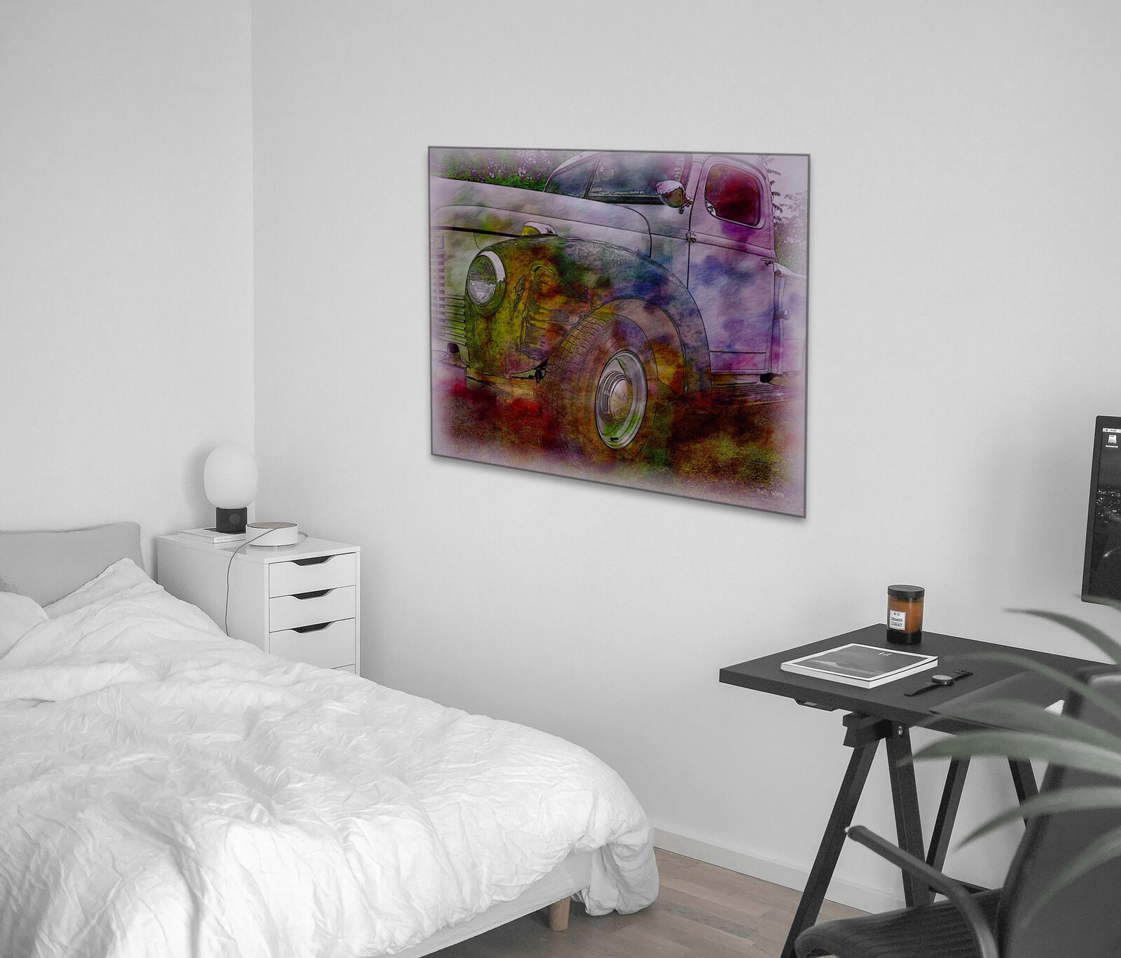 Room mockup