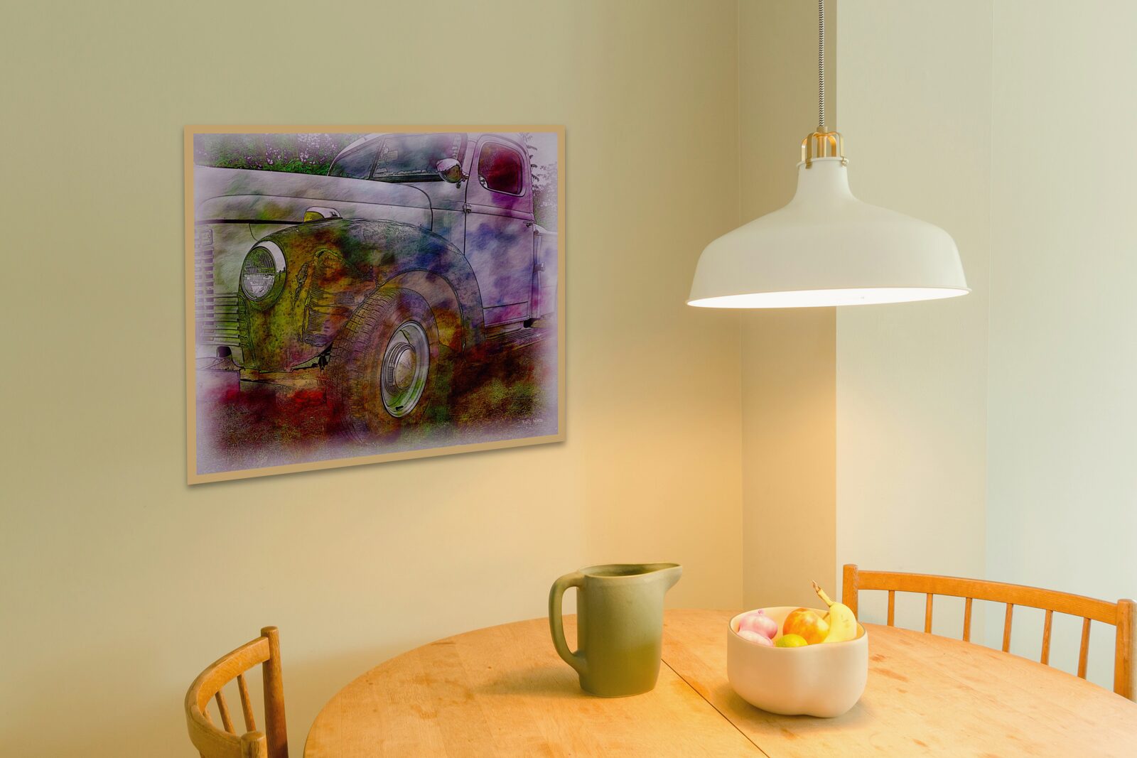 Room mockup
