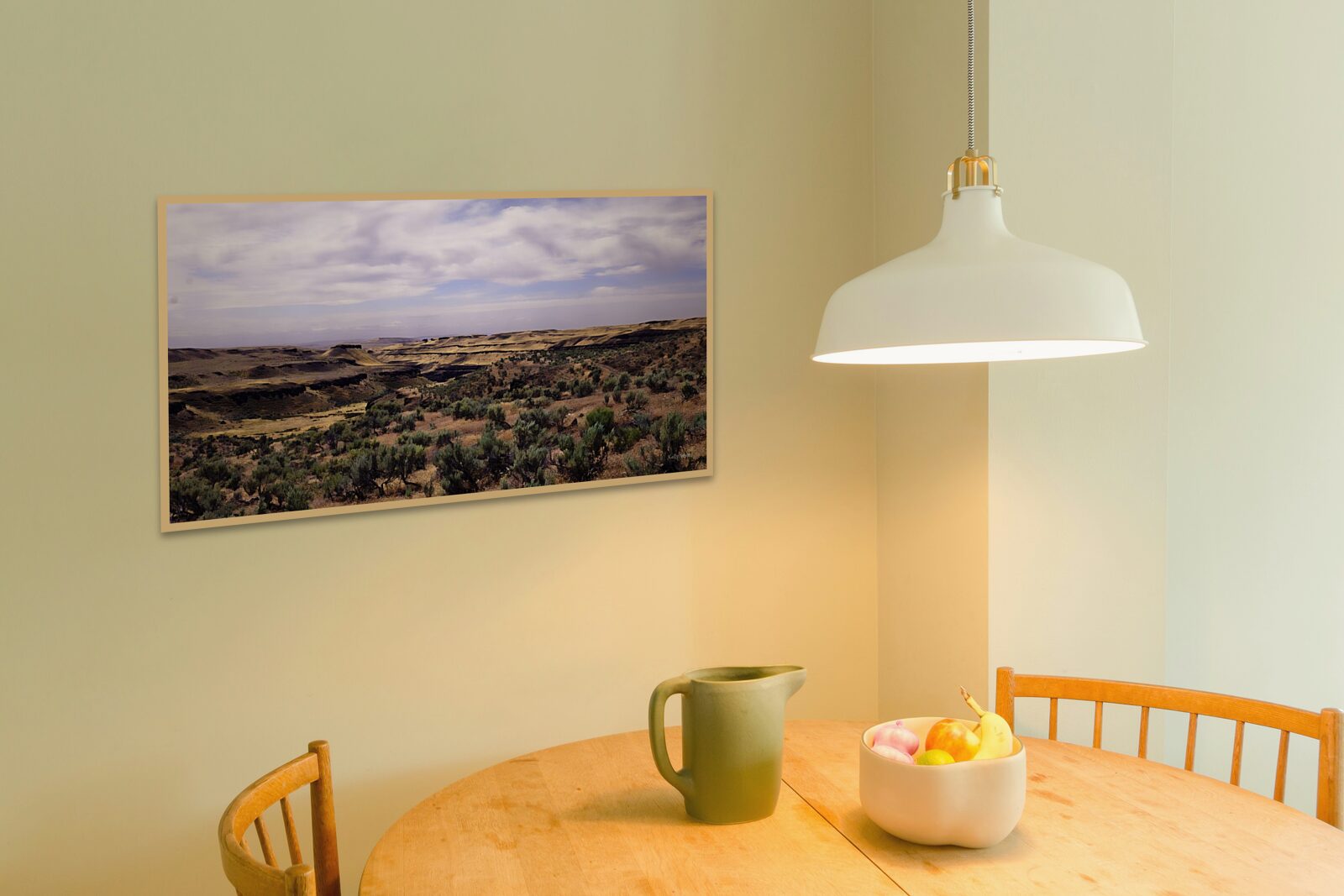Room mockup