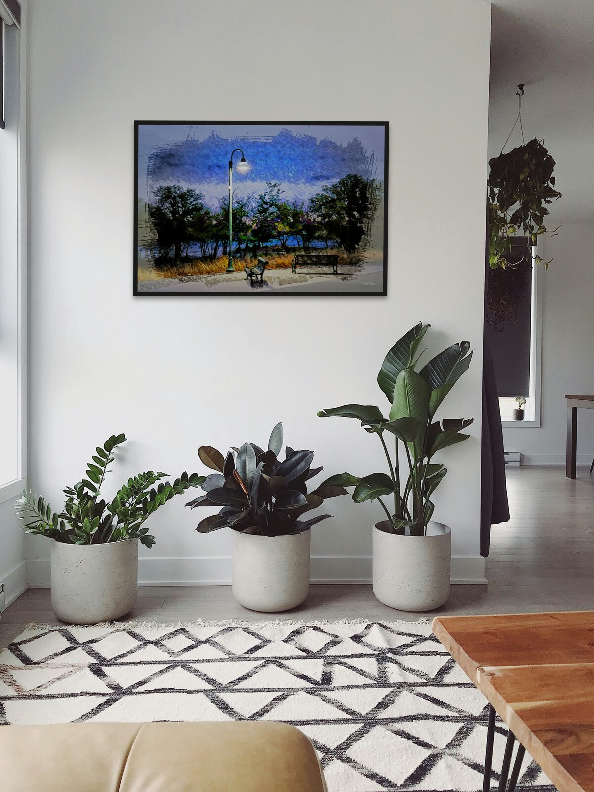 Room mockup