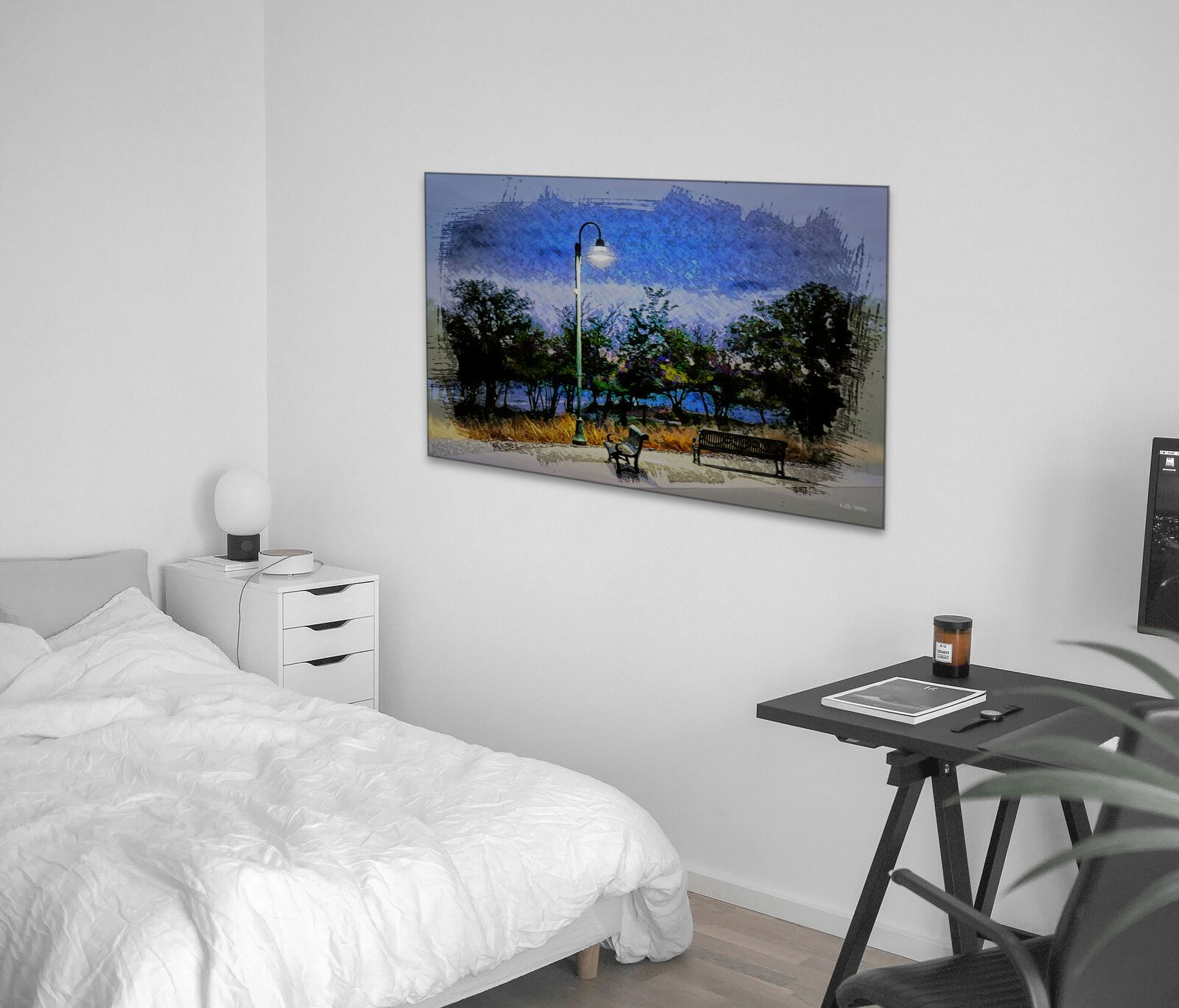 Room mockup