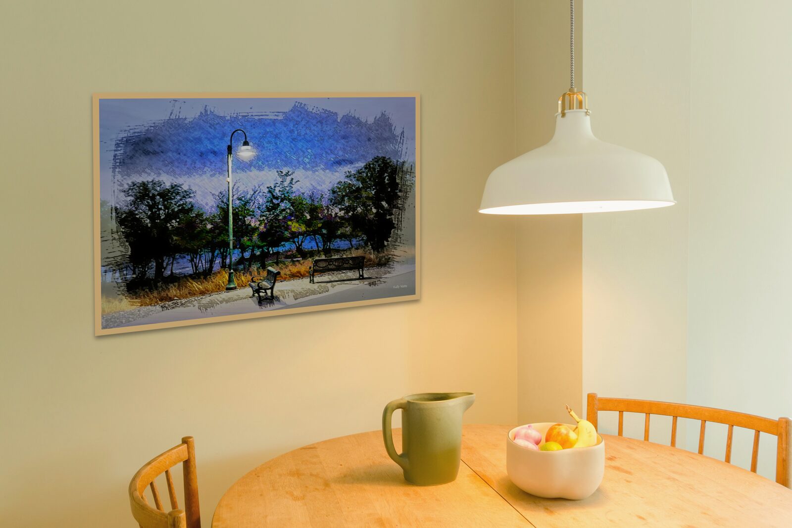 Room mockup