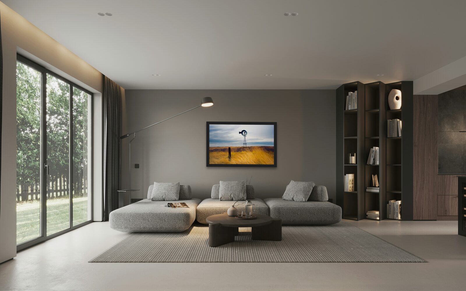Room mockup