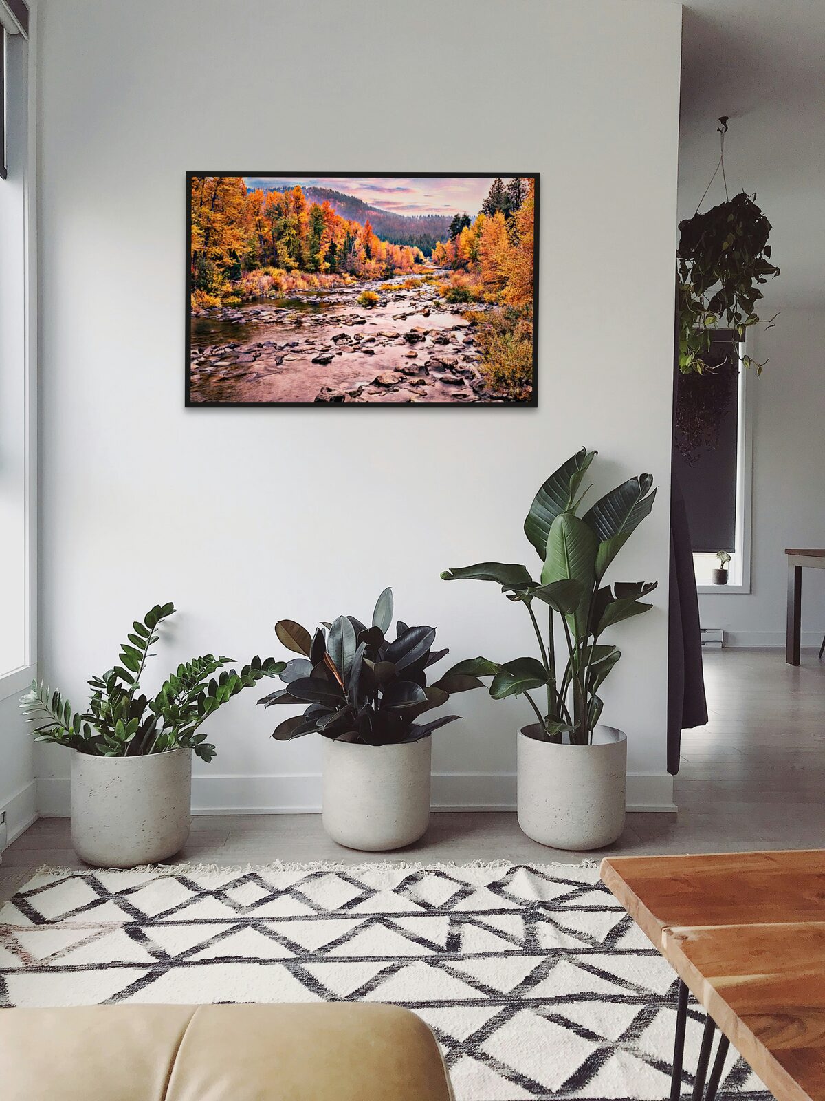Room mockup
