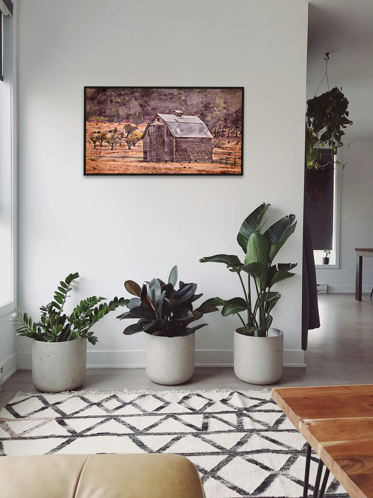 Room mockup