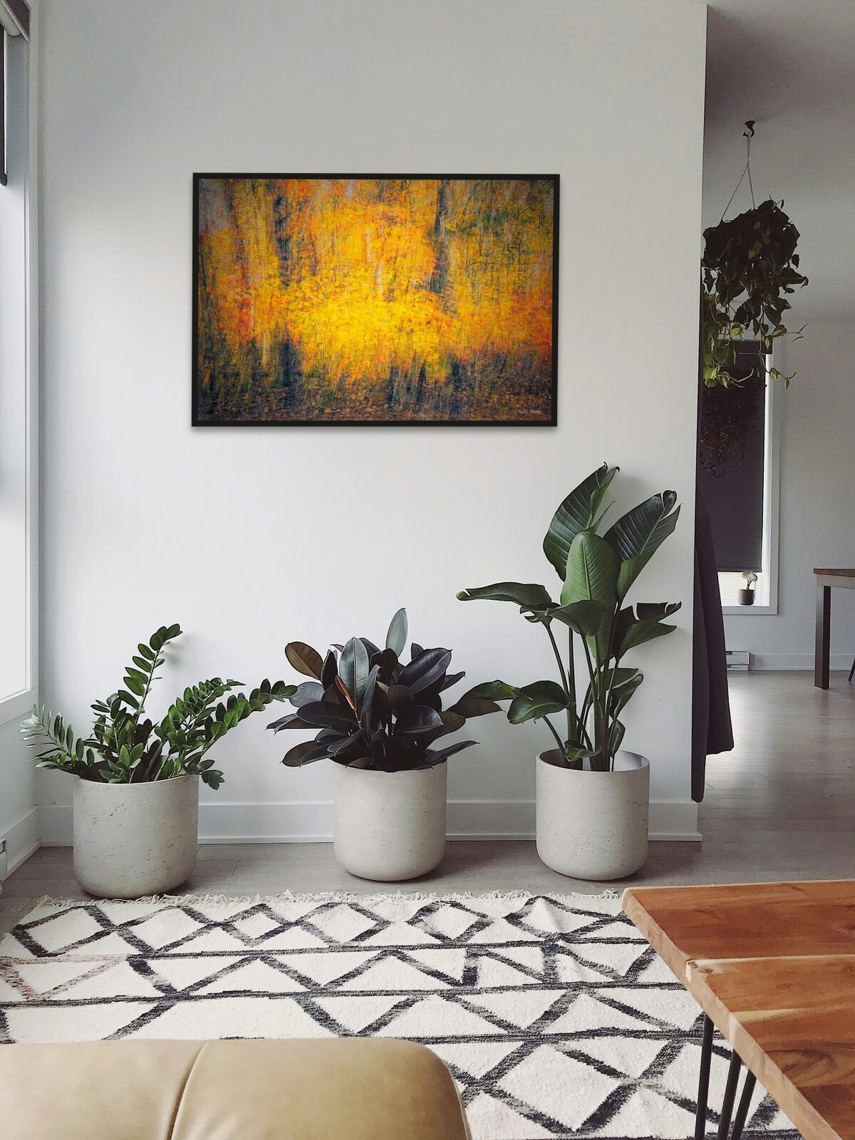 Room mockup