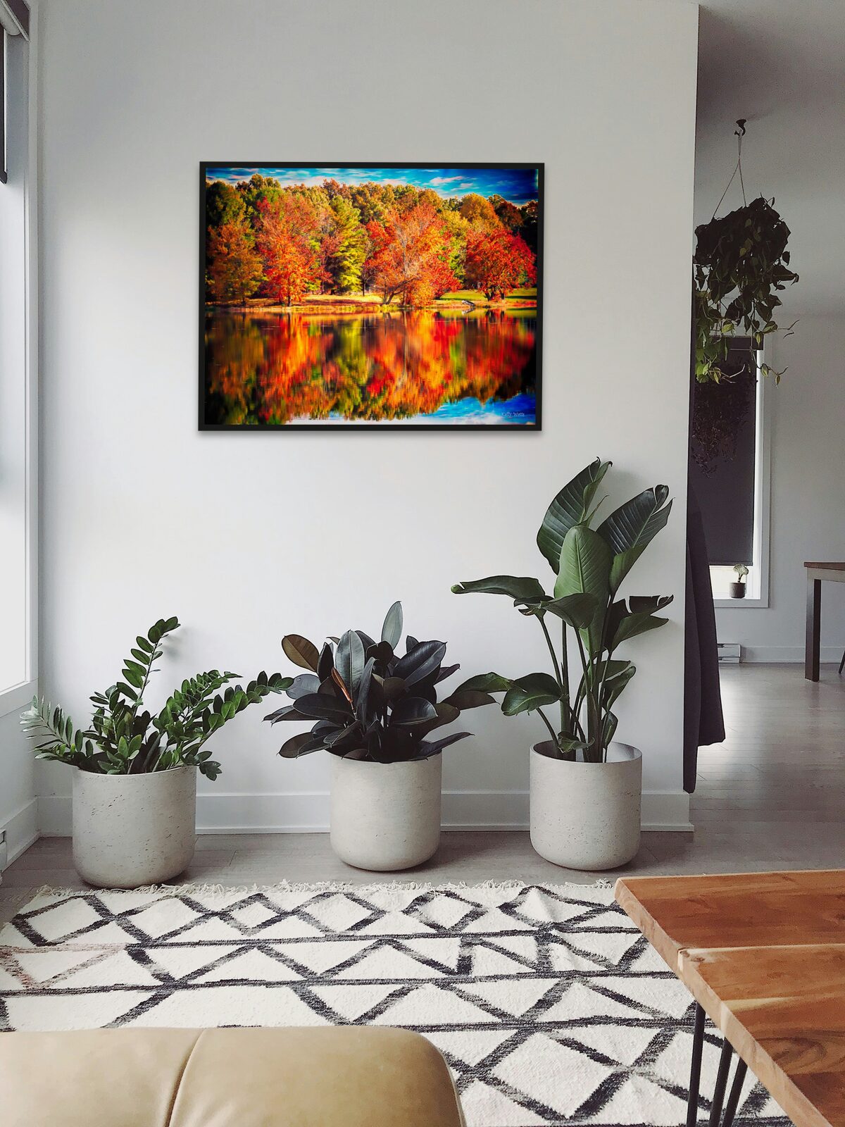 Room mockup