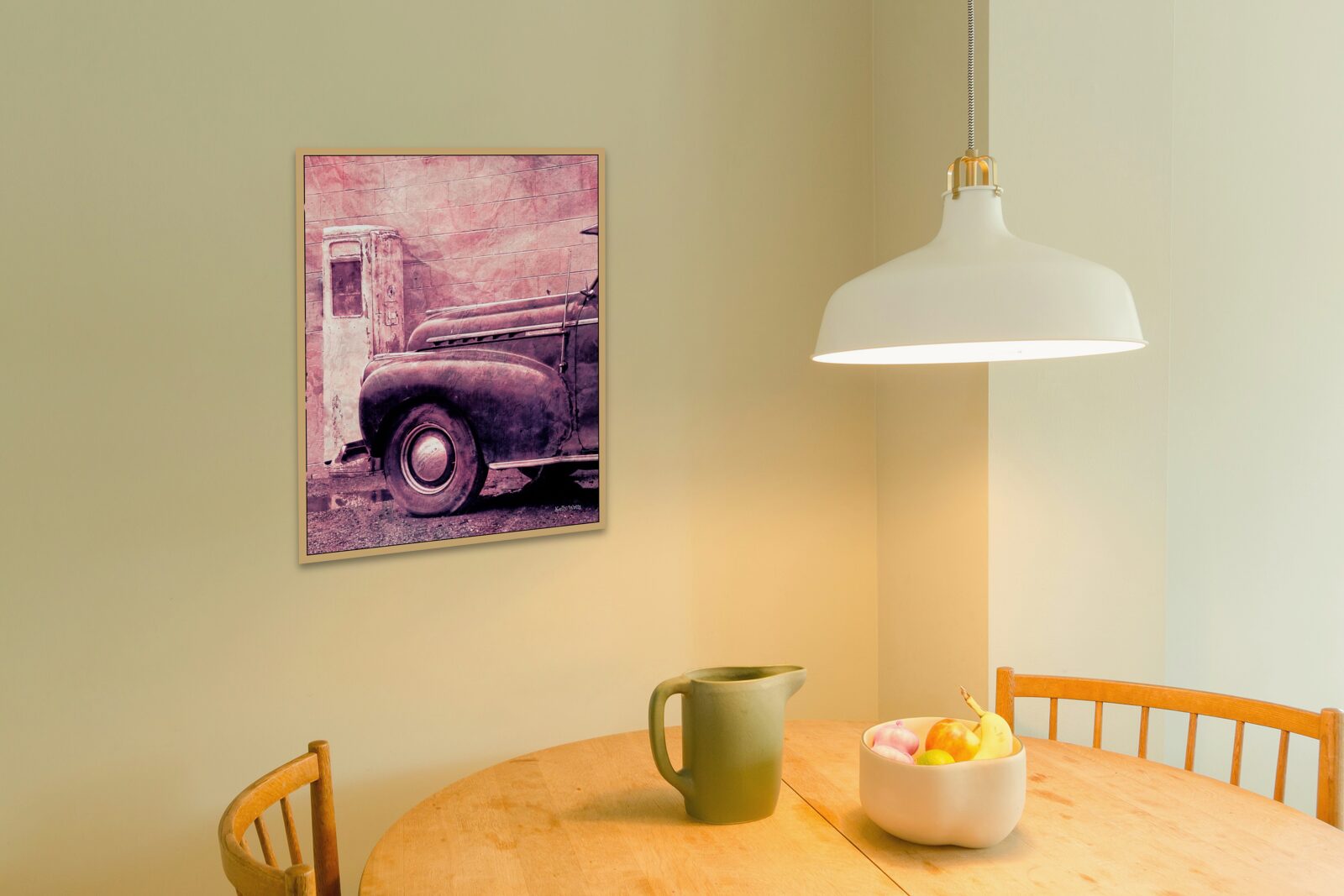 Room mockup