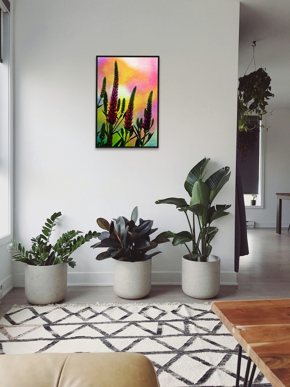 Room mockup
