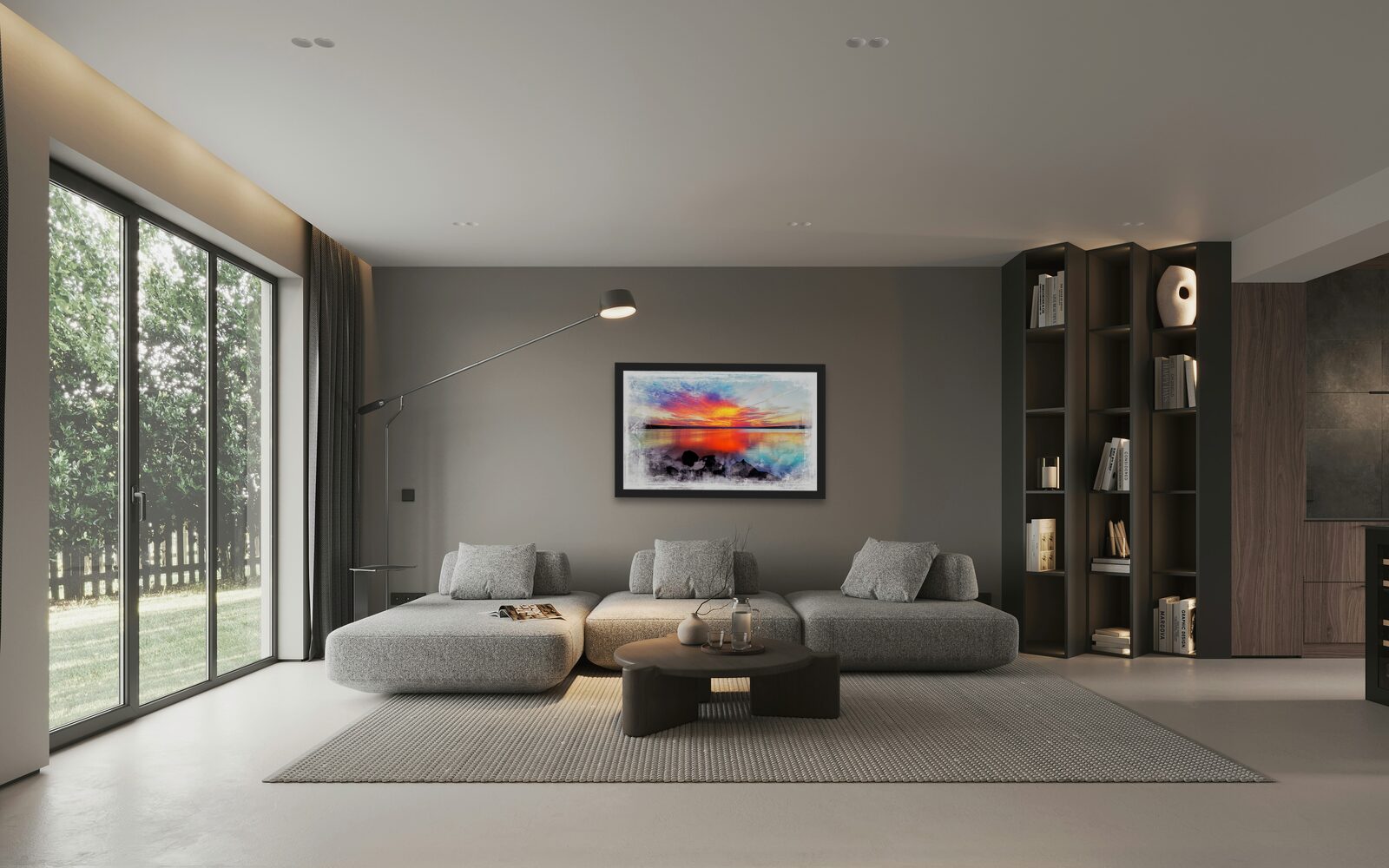 Room mockup