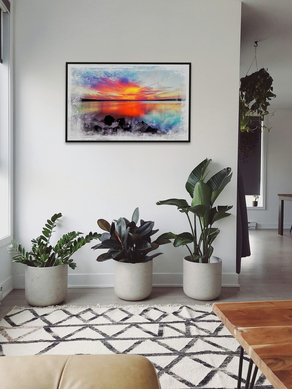 Room mockup
