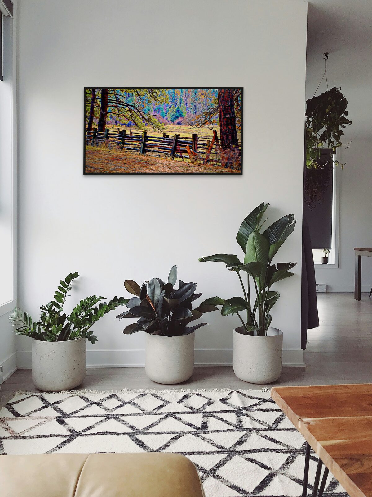 Room mockup