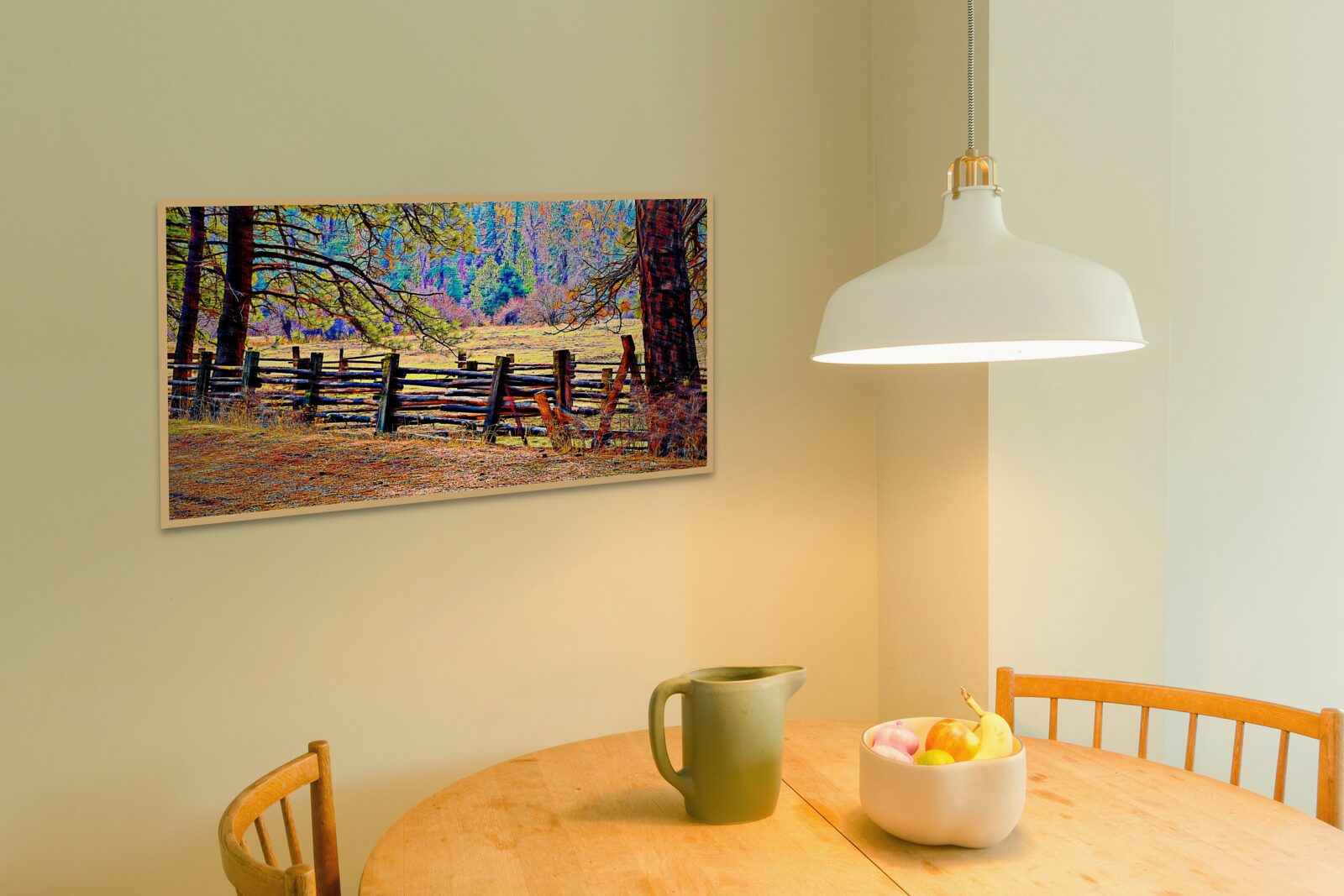 Room mockup