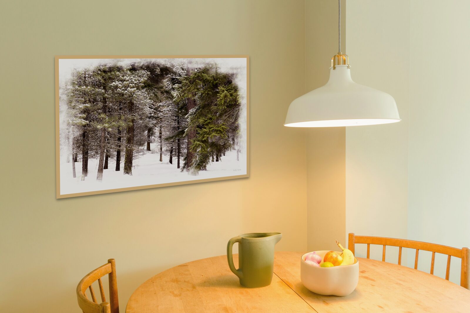 Room mockup