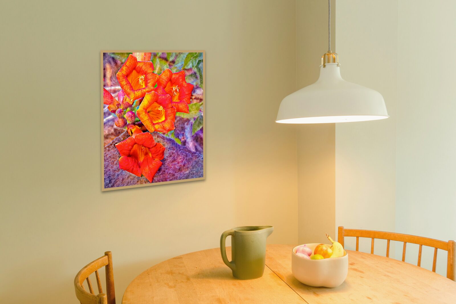 Room mockup