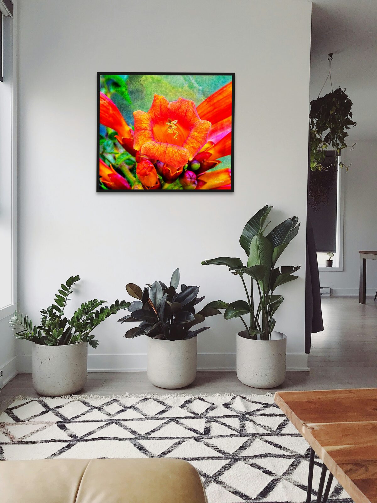 Room mockup