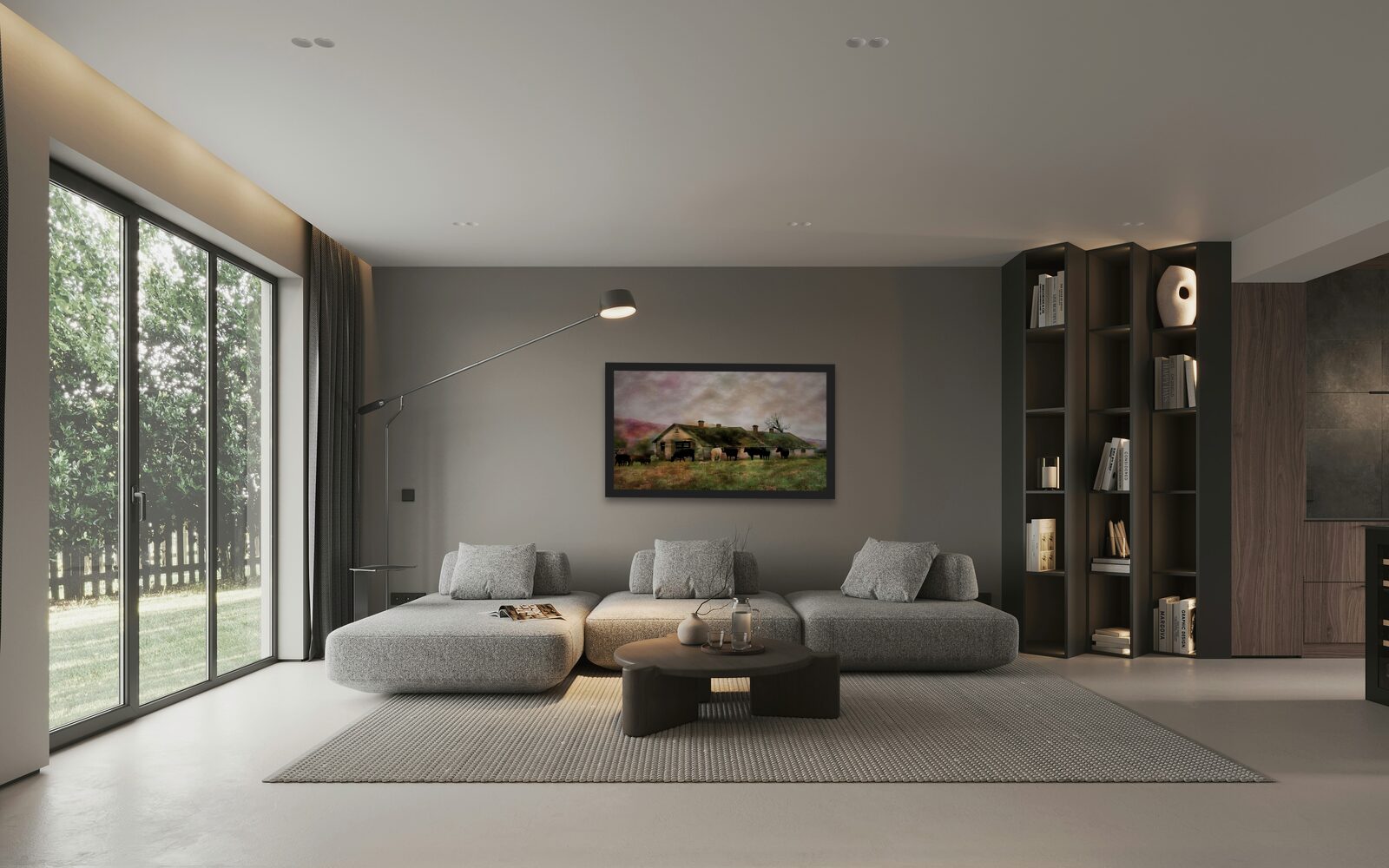 Room mockup